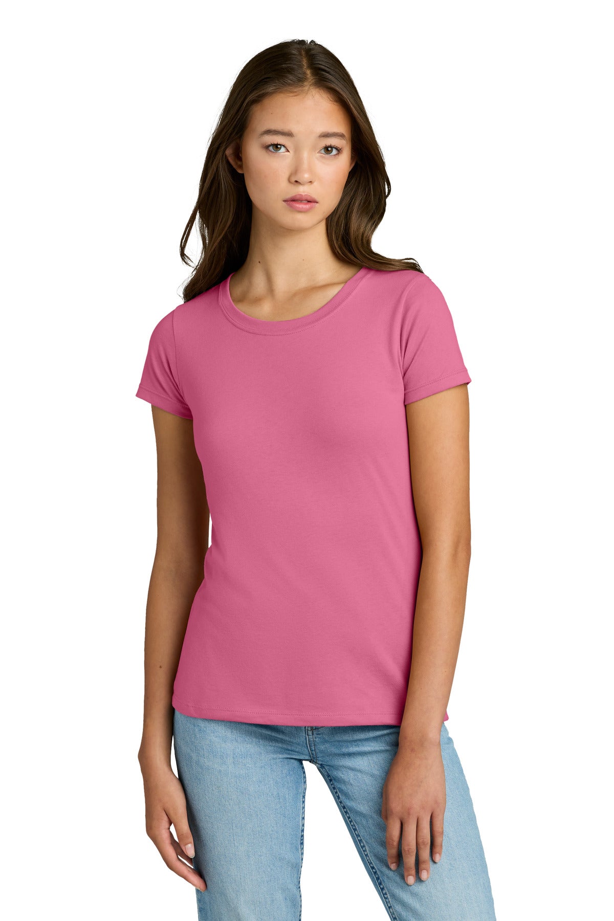 Custom Embroidery or DTF Print - Next Level Apparel ® Women's Ideal Tee NL1510