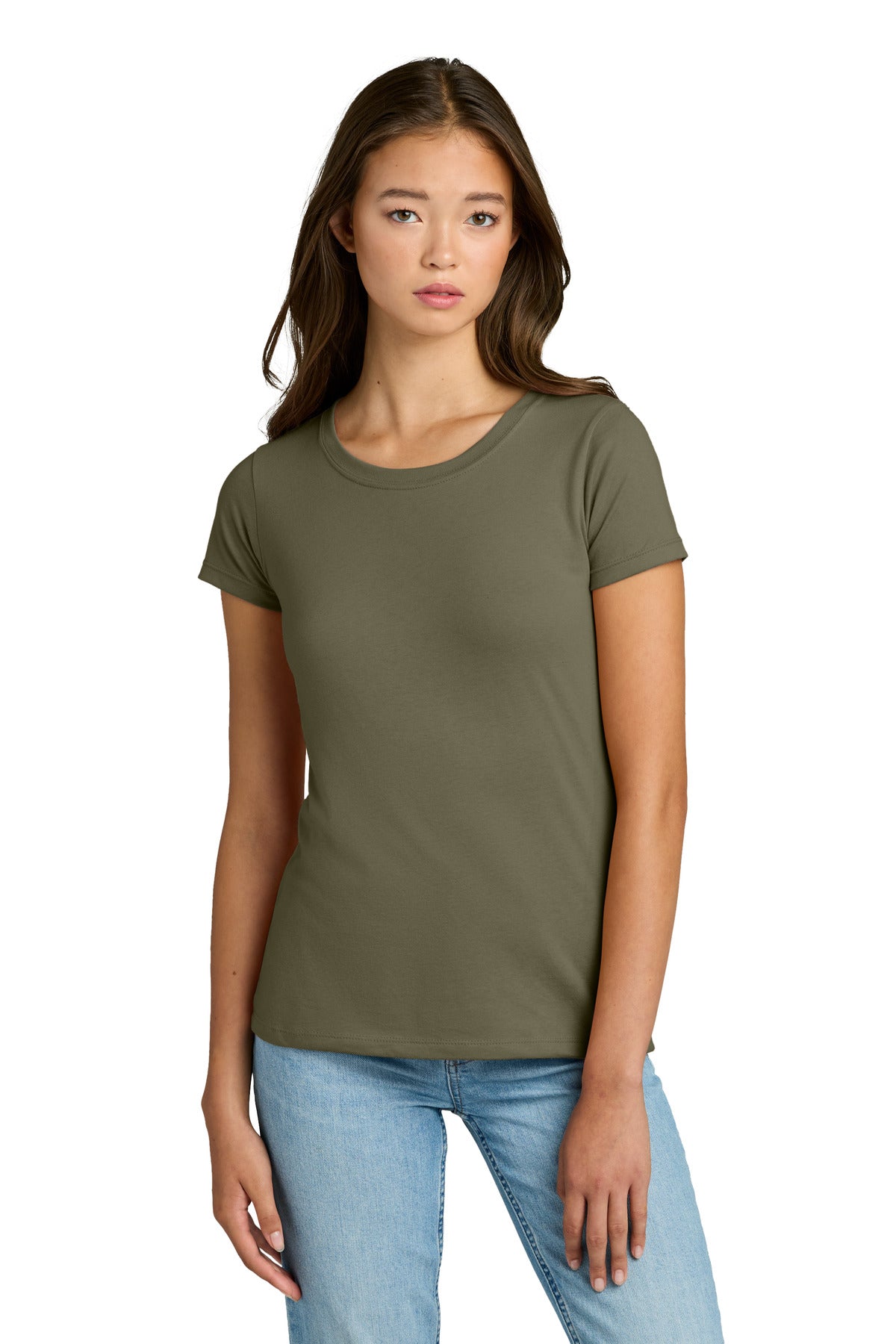 Custom Embroidery or DTF Print - Next Level Apparel ® Women's Ideal Tee NL1510