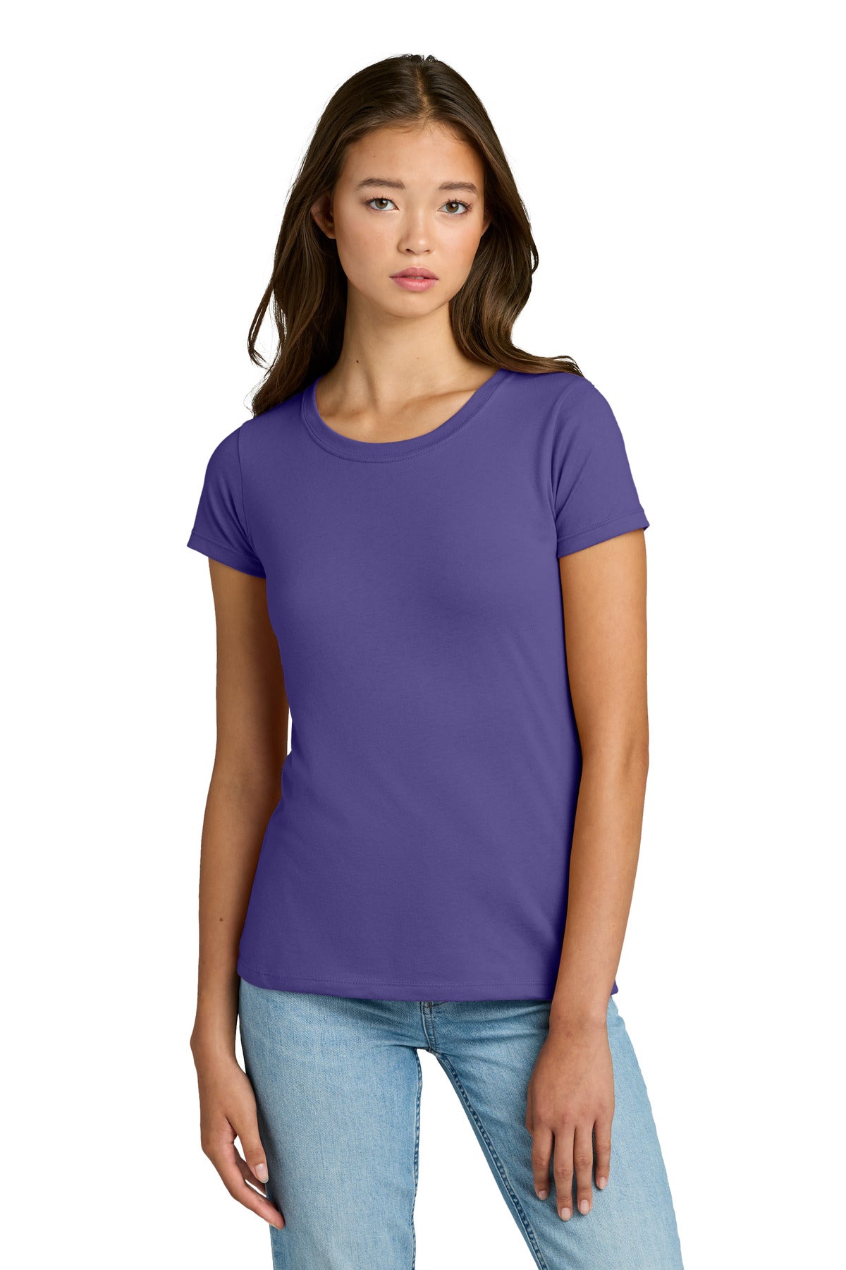 Custom Embroidery or DTF Print - Next Level Apparel ® Women's Ideal Tee NL1510