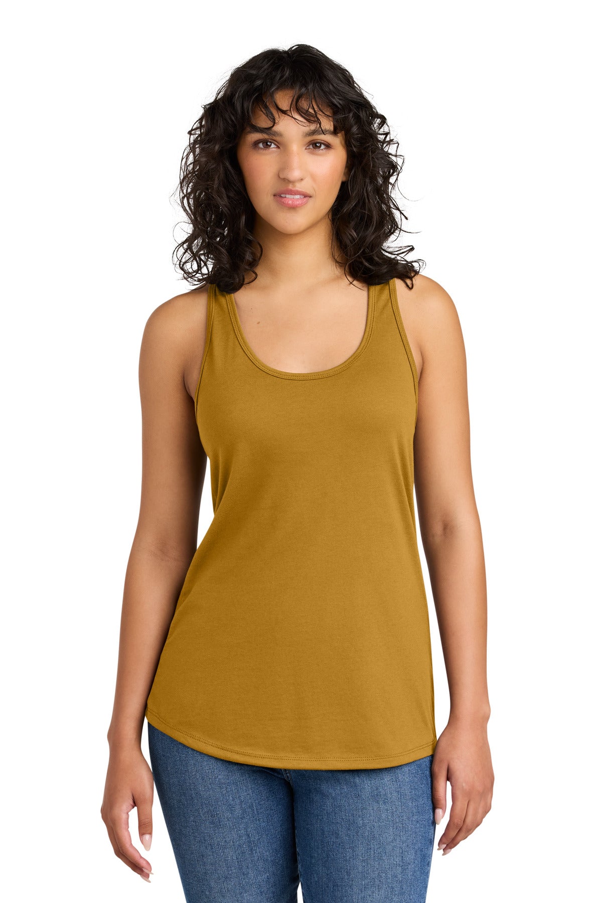 Custom Embroidery or DTF Print - Next Level Apparel ® Women's Ideal Racerback Tank NL1533