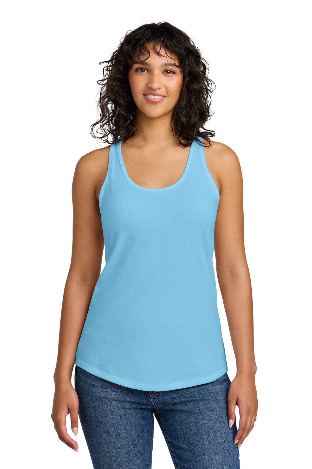 Custom Embroidery or DTF Print - Next Level Apparel ® Women's Ideal Racerback Tank NL1533