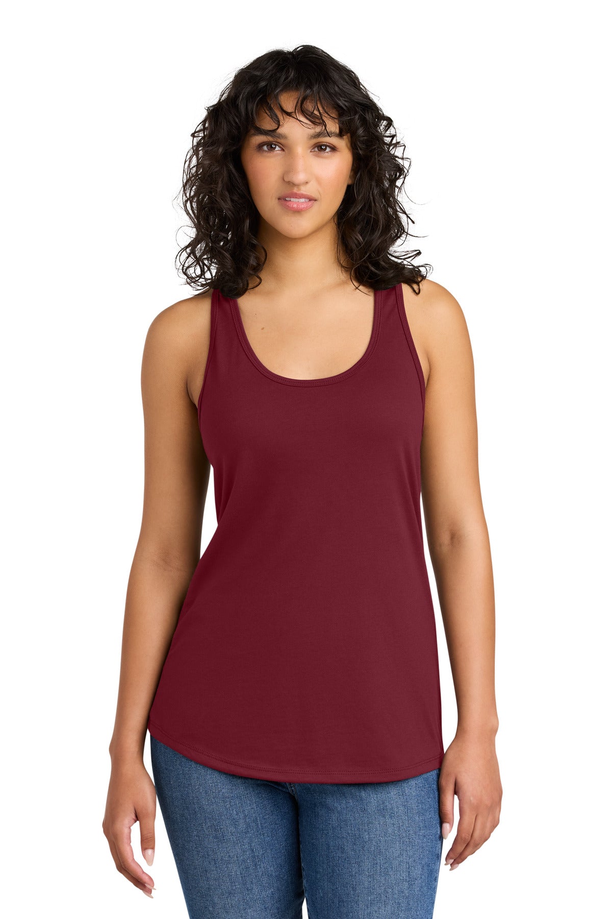 Custom Embroidery or DTF Print - Next Level Apparel ® Women's Ideal Racerback Tank NL1533