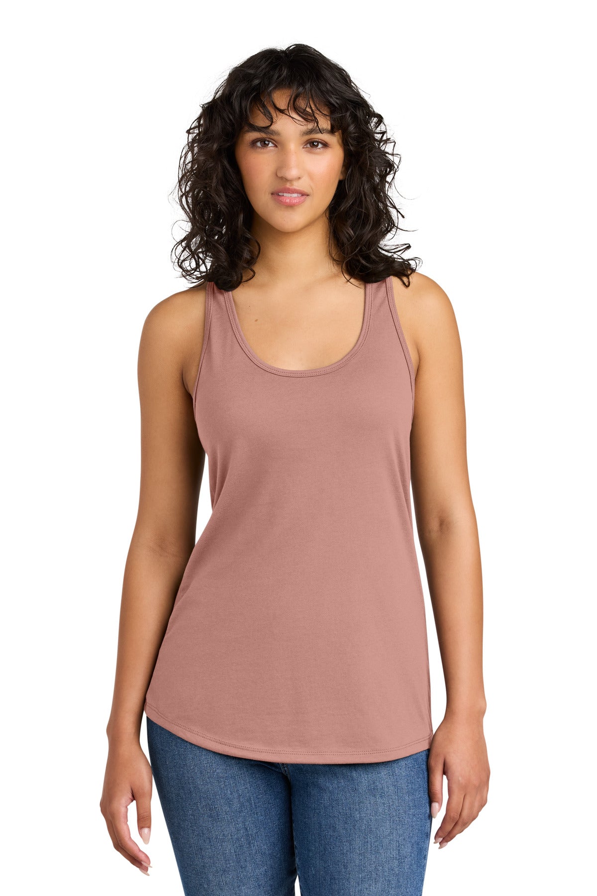 Custom Embroidery or DTF Print - Next Level Apparel ® Women's Ideal Racerback Tank NL1533