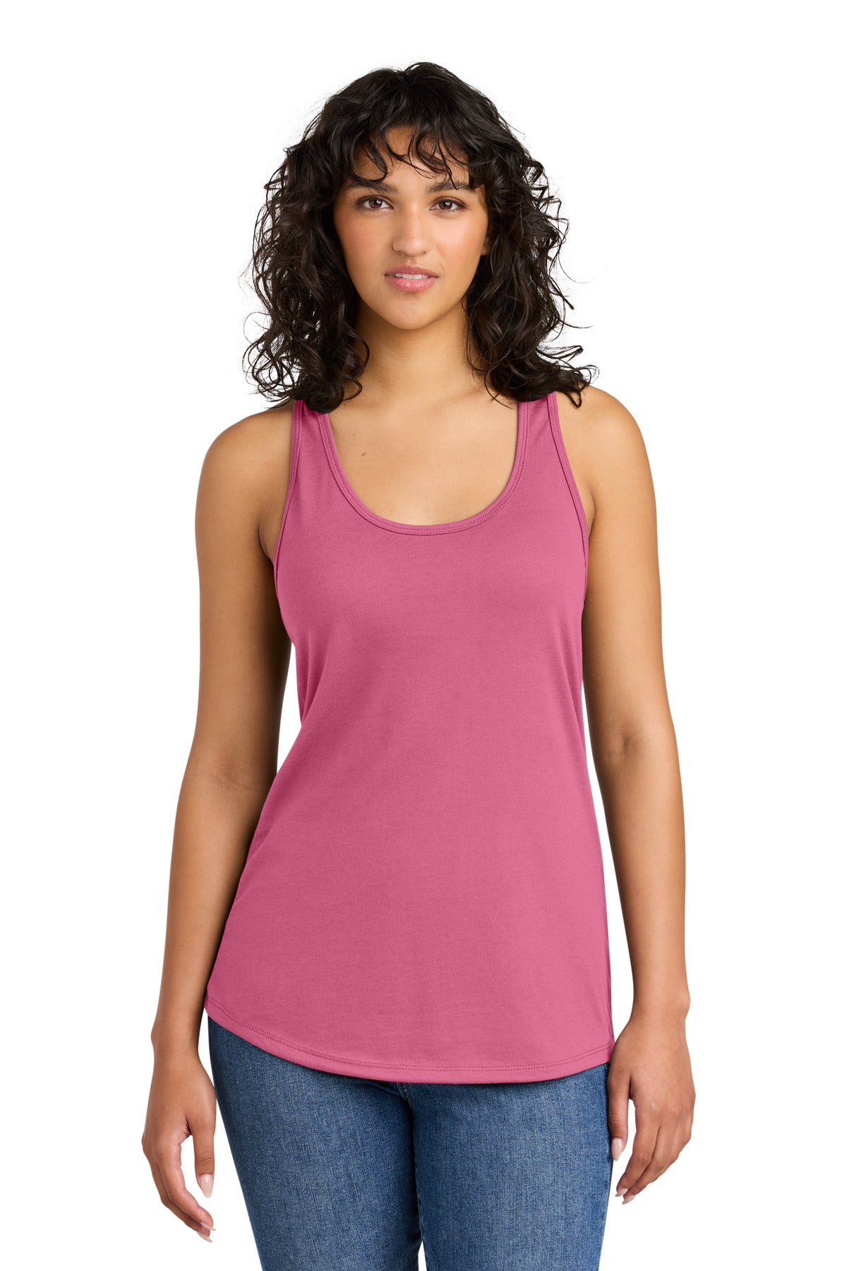 Custom Embroidery or DTF Print - Next Level Apparel ® Women's Ideal Racerback Tank NL1533