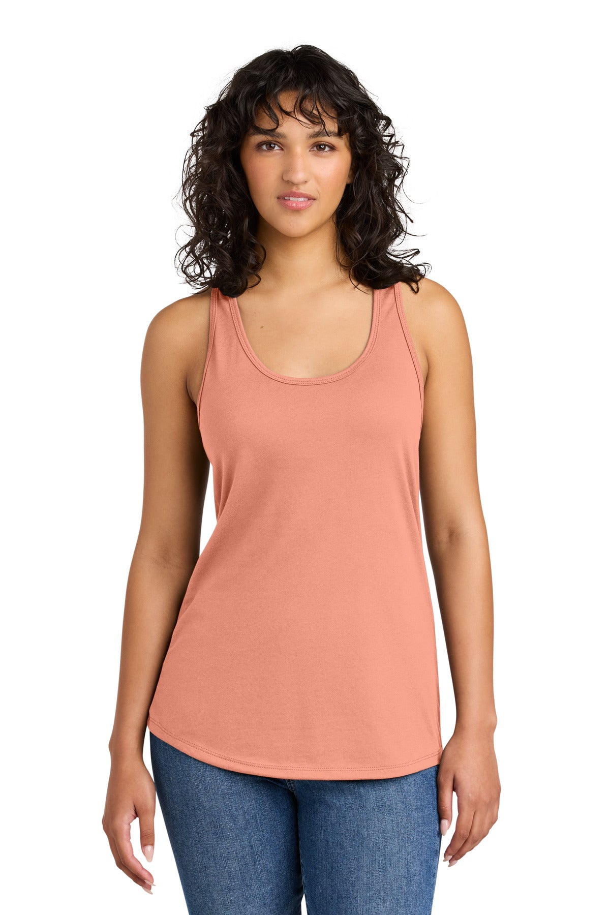 Custom Embroidery or DTF Print - Next Level Apparel ® Women's Ideal Racerback Tank NL1533