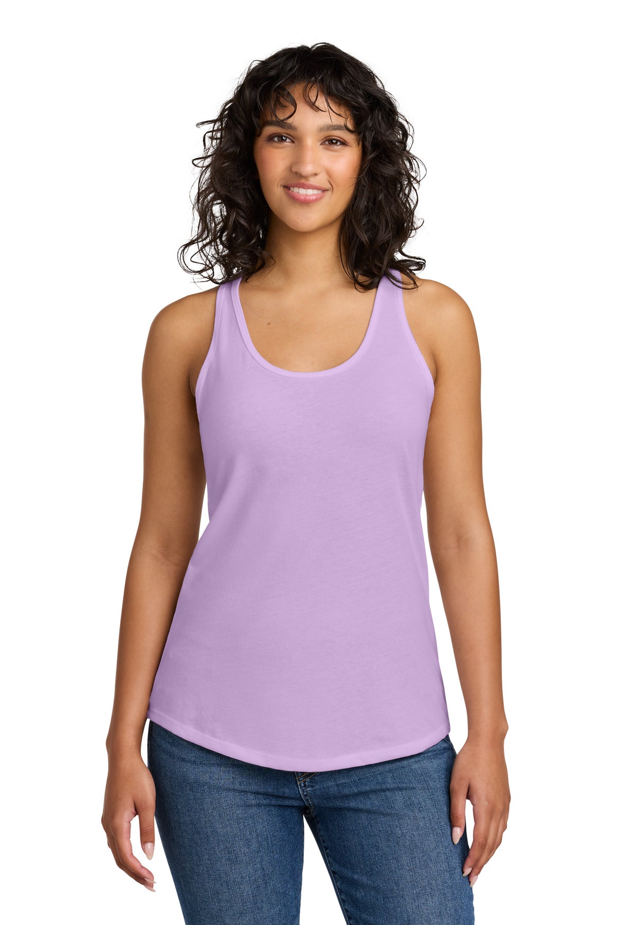 Custom Embroidery or DTF Print - Next Level Apparel ® Women's Ideal Racerback Tank NL1533