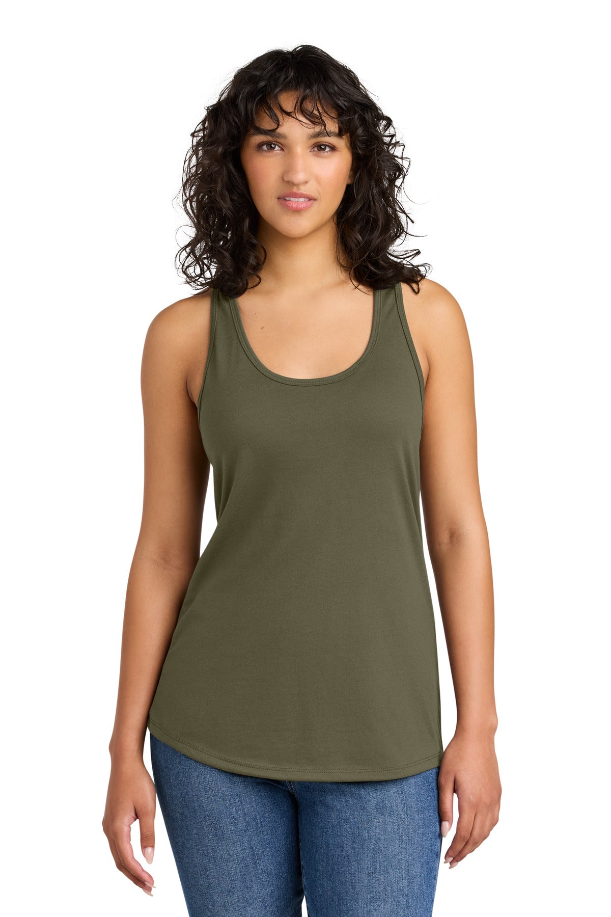 Custom Embroidery or DTF Print - Next Level Apparel ® Women's Ideal Racerback Tank NL1533