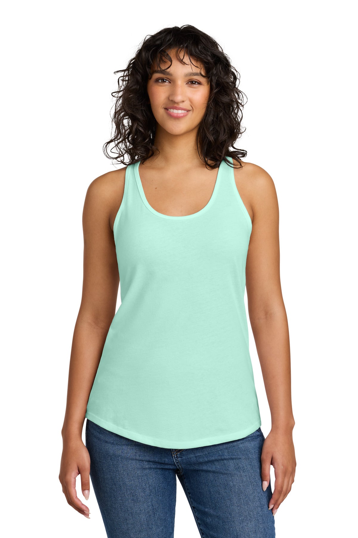 Custom Embroidery or DTF Print - Next Level Apparel ® Women's Ideal Racerback Tank NL1533