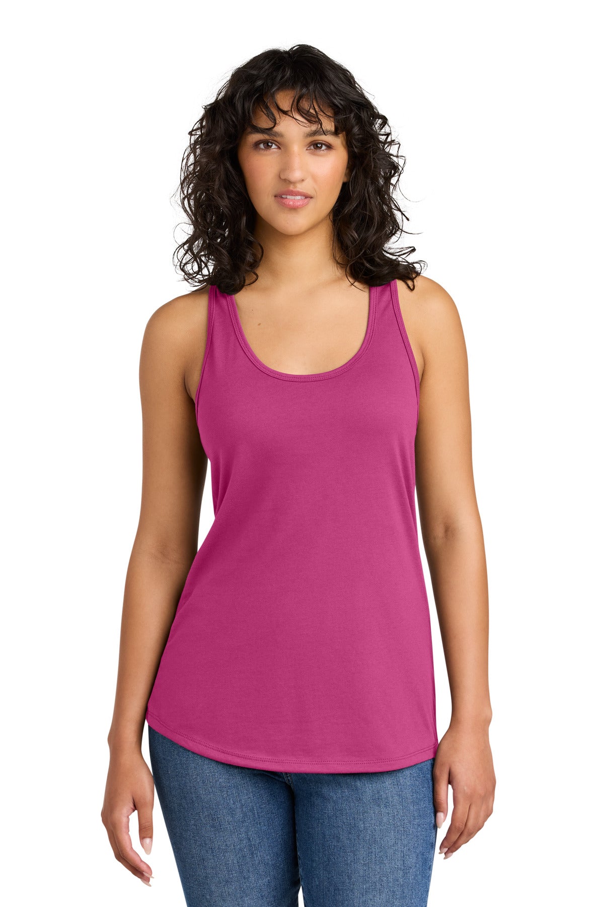 Custom Embroidery or DTF Print - Next Level Apparel ® Women's Ideal Racerback Tank NL1533
