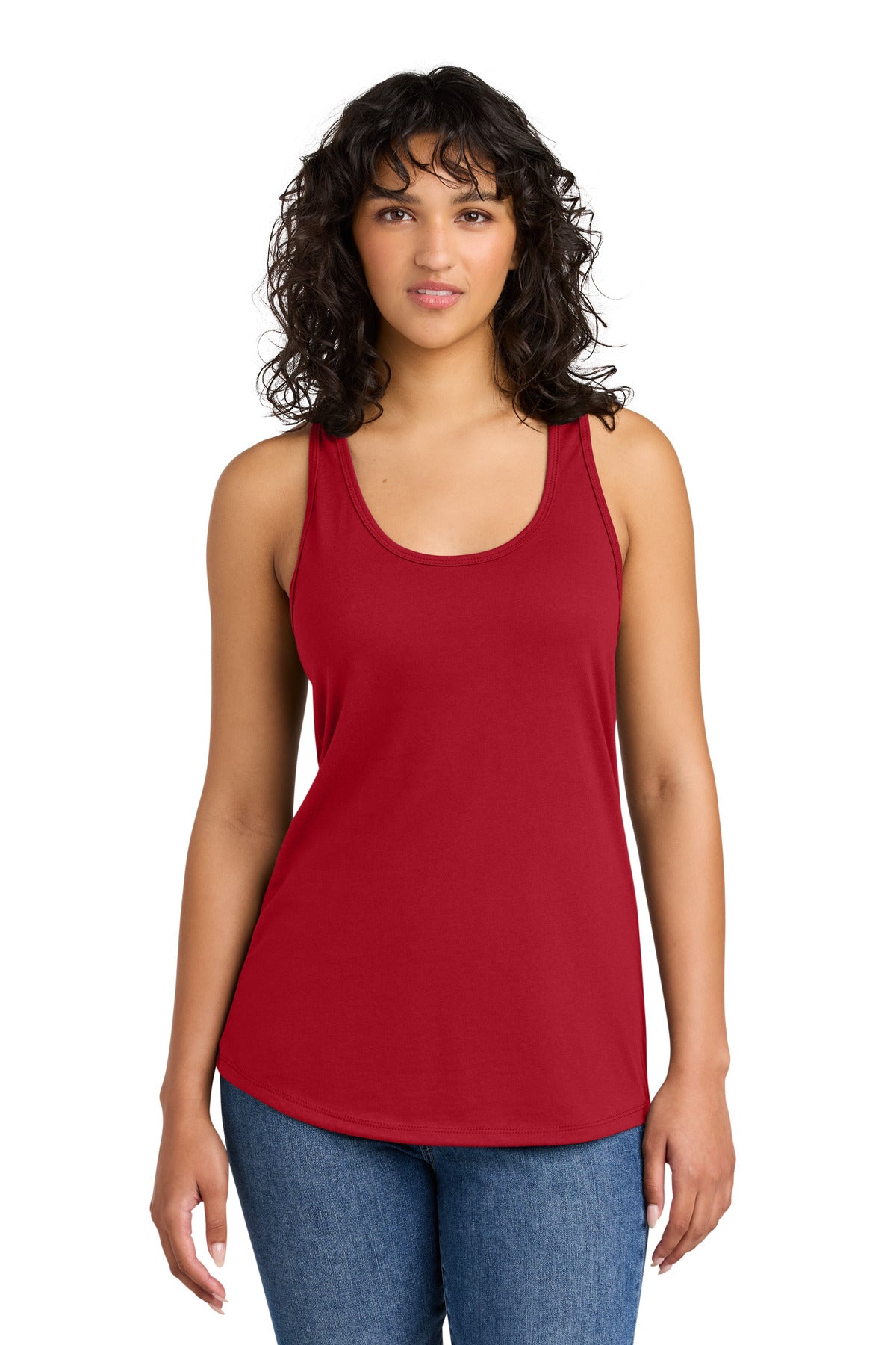 Custom Embroidery or DTF Print - Next Level Apparel ® Women's Ideal Racerback Tank NL1533