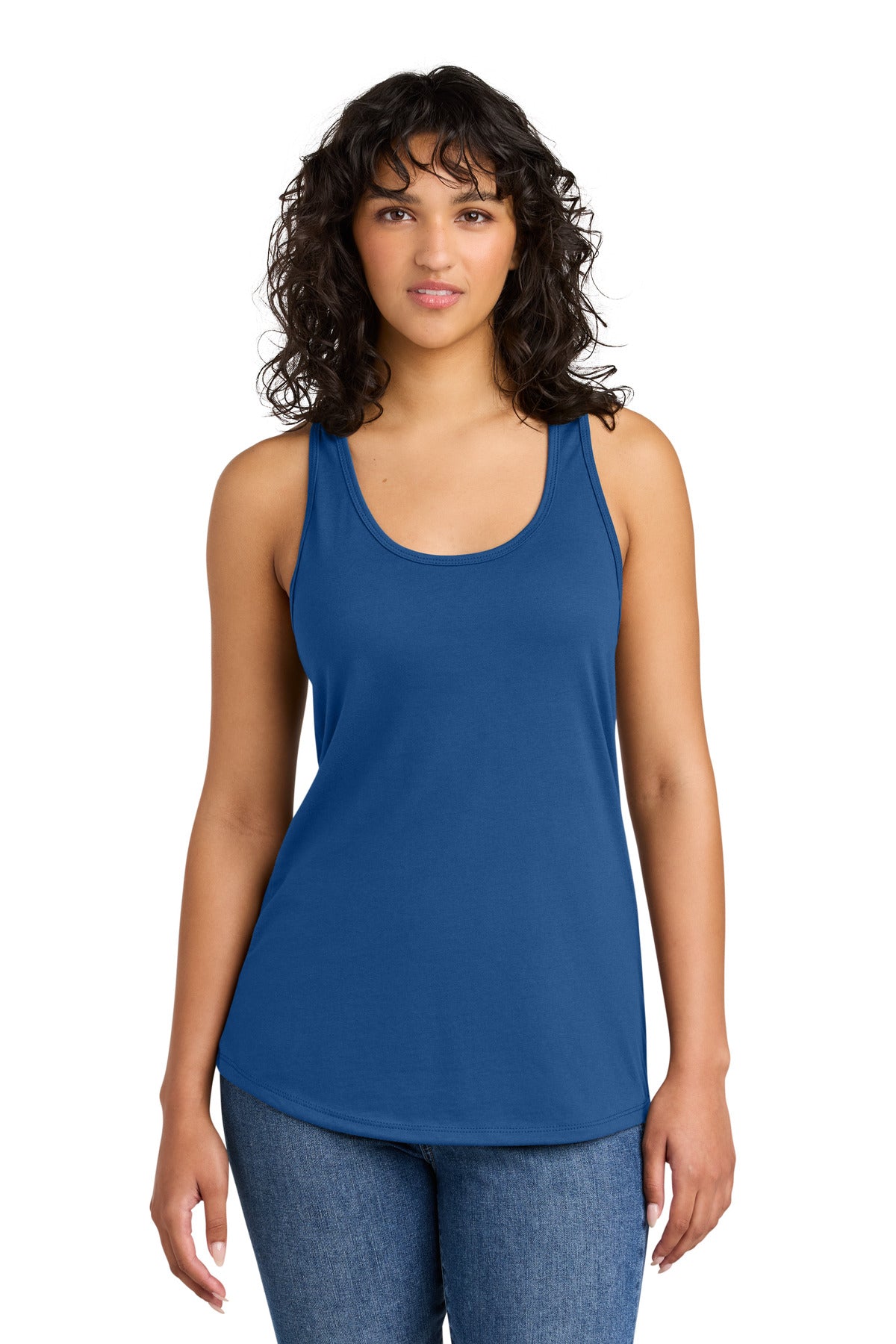Custom Embroidery or DTF Print - Next Level Apparel ® Women's Ideal Racerback Tank NL1533