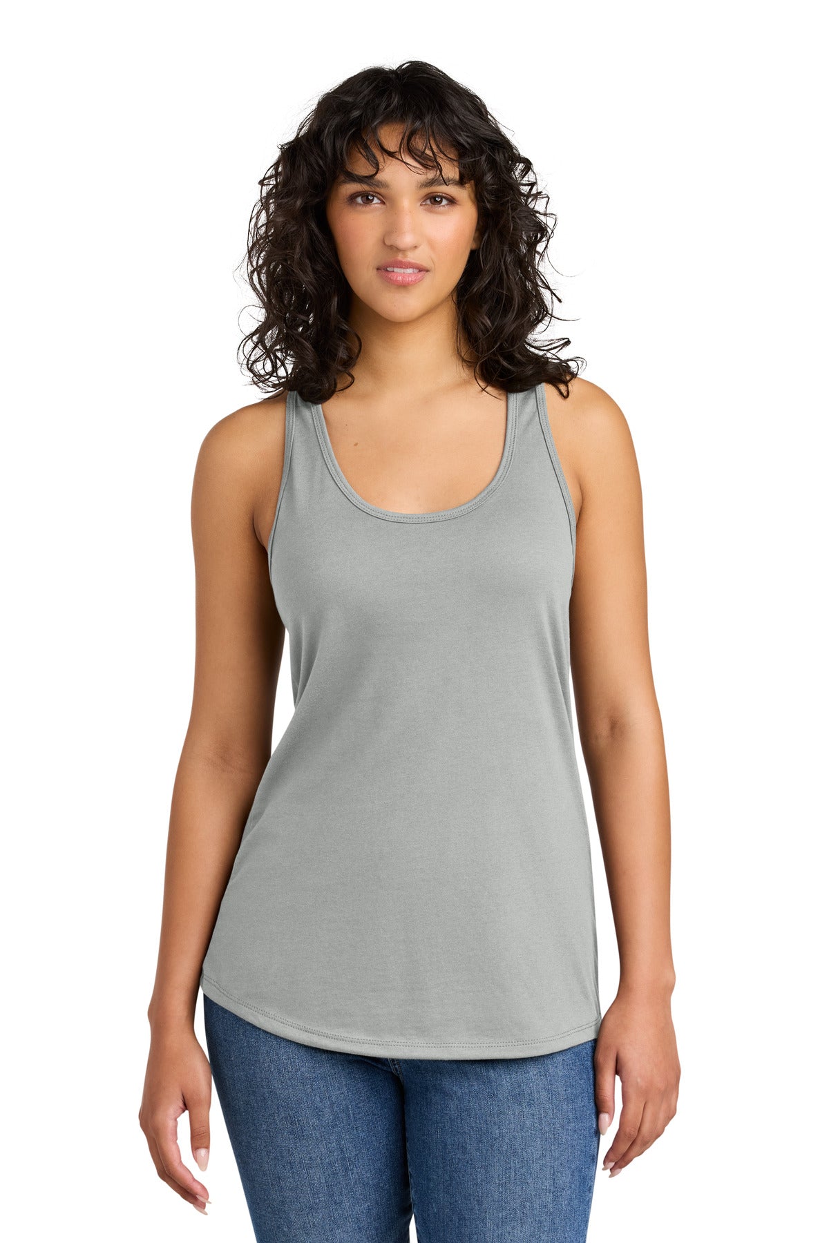Custom Embroidery or DTF Print - Next Level Apparel ® Women's Ideal Racerback Tank NL1533