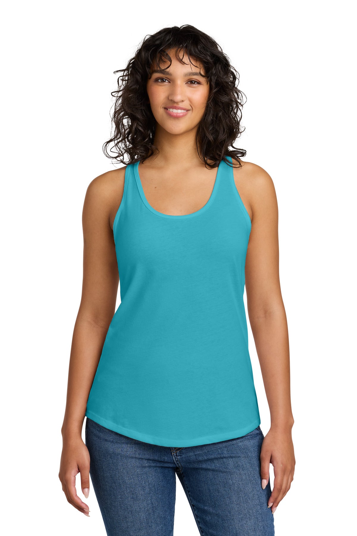 Custom Embroidery or DTF Print - Next Level Apparel ® Women's Ideal Racerback Tank NL1533