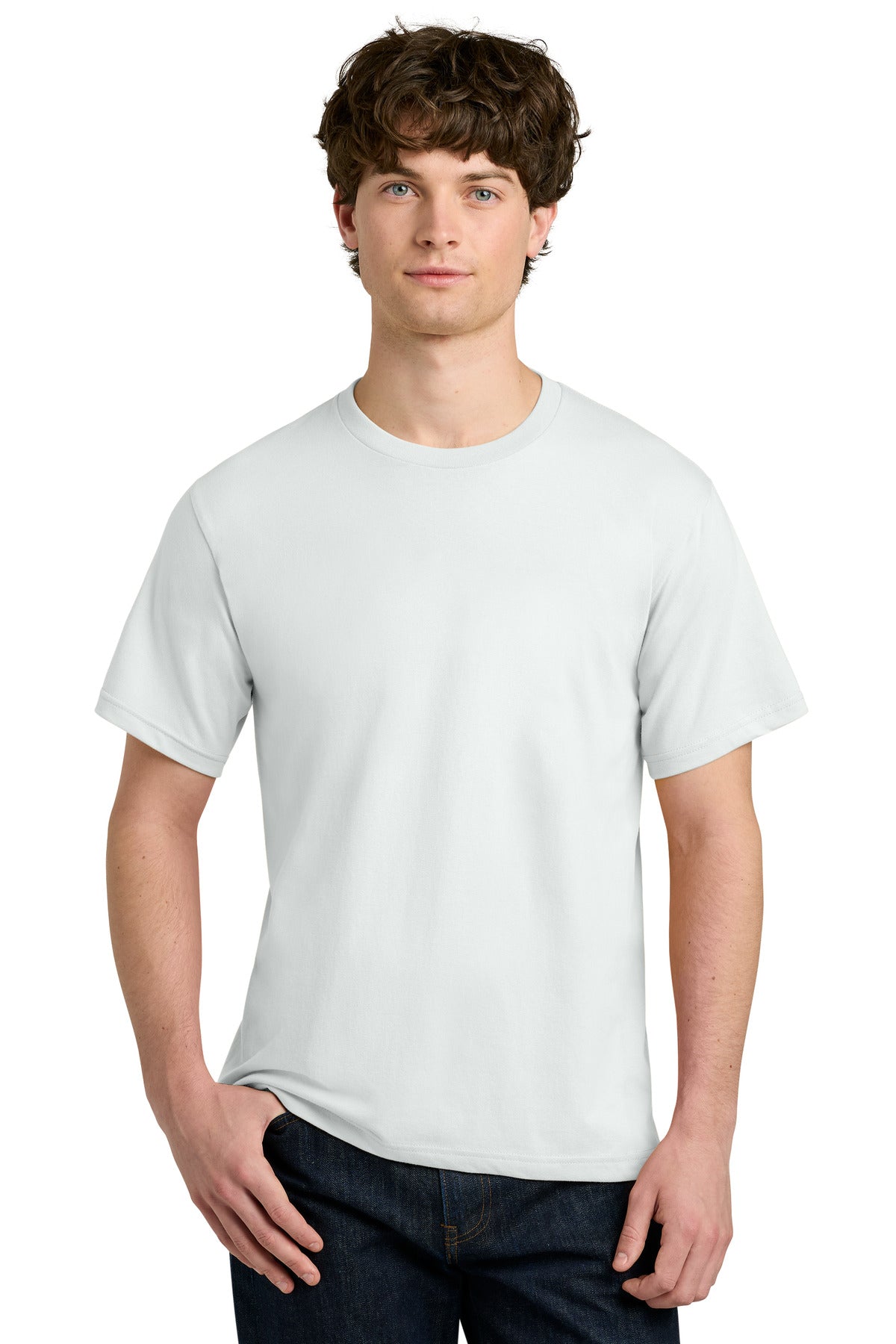 Custom Embroidery or DTF Print - Next Level Apparel ® Ideal Jersey Tee NL1810
