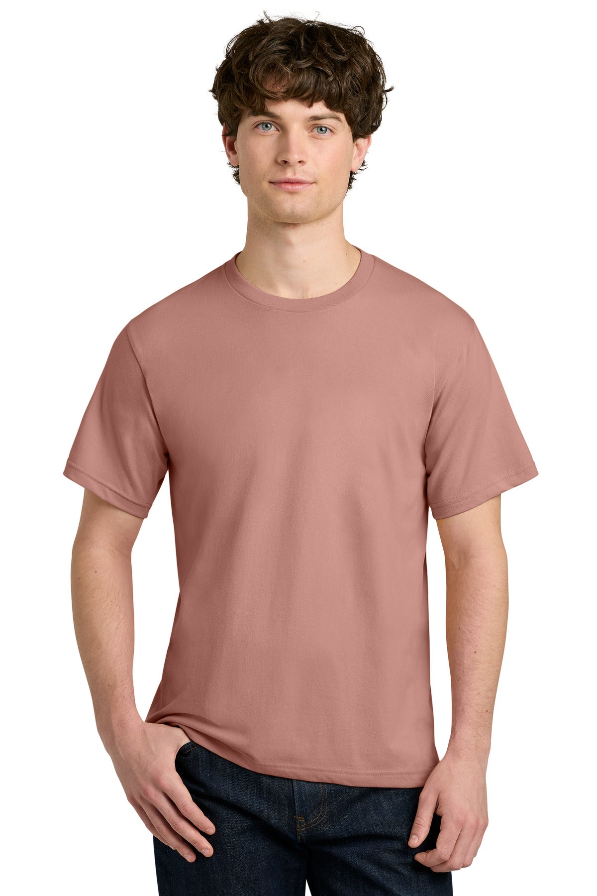 Custom Embroidery or DTF Print - Next Level Apparel ® Ideal Jersey Tee NL1810