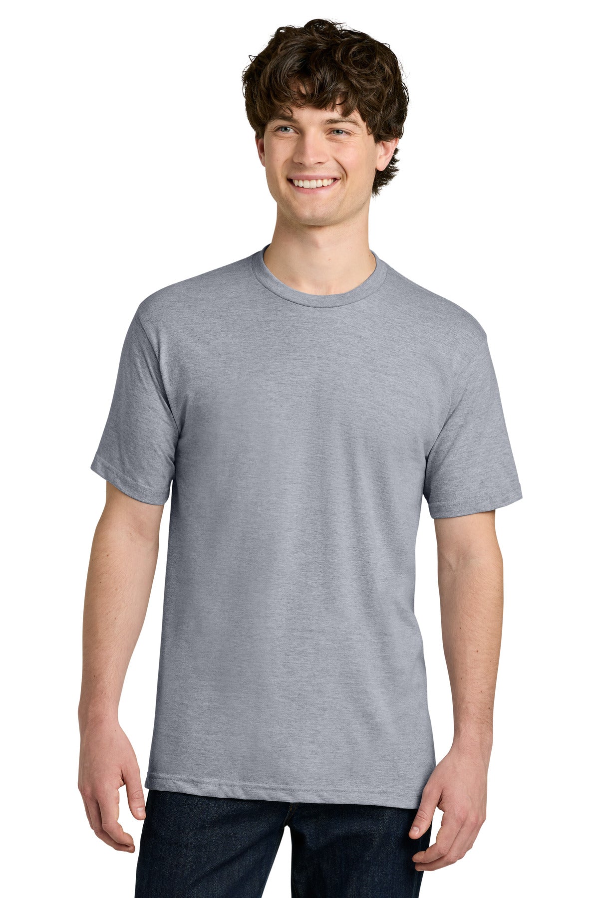 Custom Embroidery or DTF Print - Next Level Apparel ® Ideal Jersey Tee NL1810