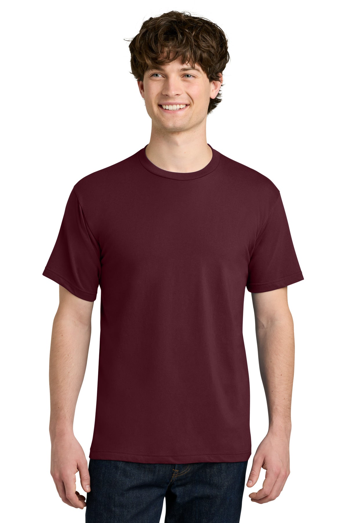 Custom Embroidery or DTF Print - Next Level Apparel ® Ideal Jersey Tee NL1810