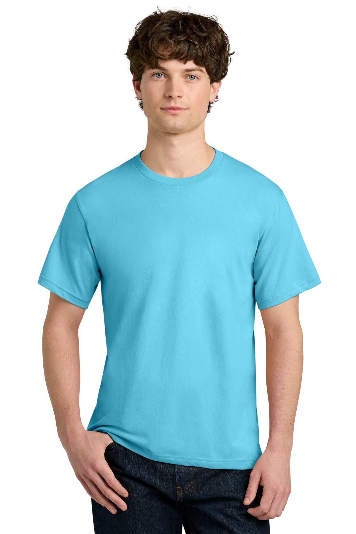 Custom Embroidery or DTF Print - Next Level Apparel ® Ideal Jersey Tee NL1810
