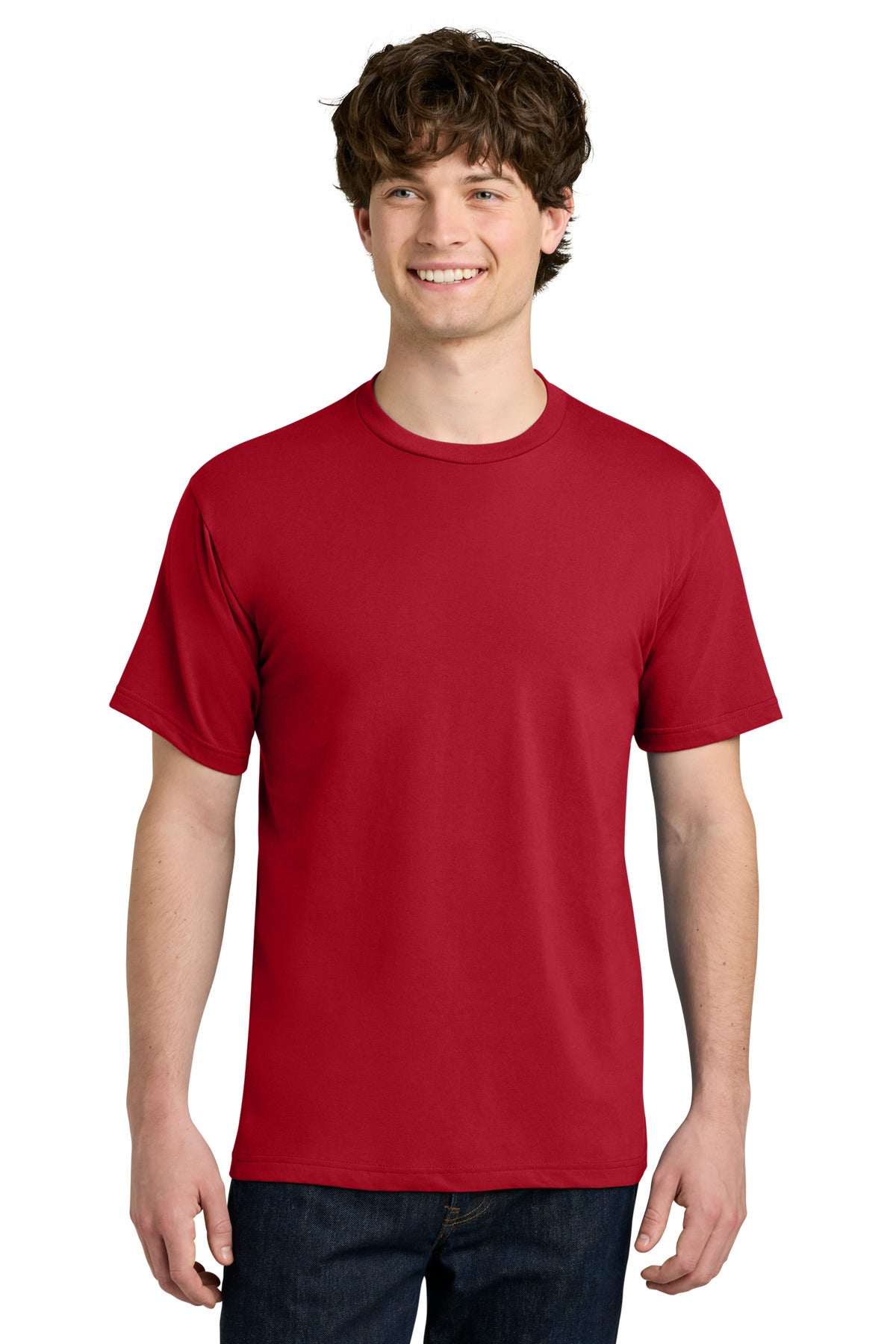 Custom Embroidery or DTF Print - Next Level Apparel ® Ideal Jersey Tee NL1810