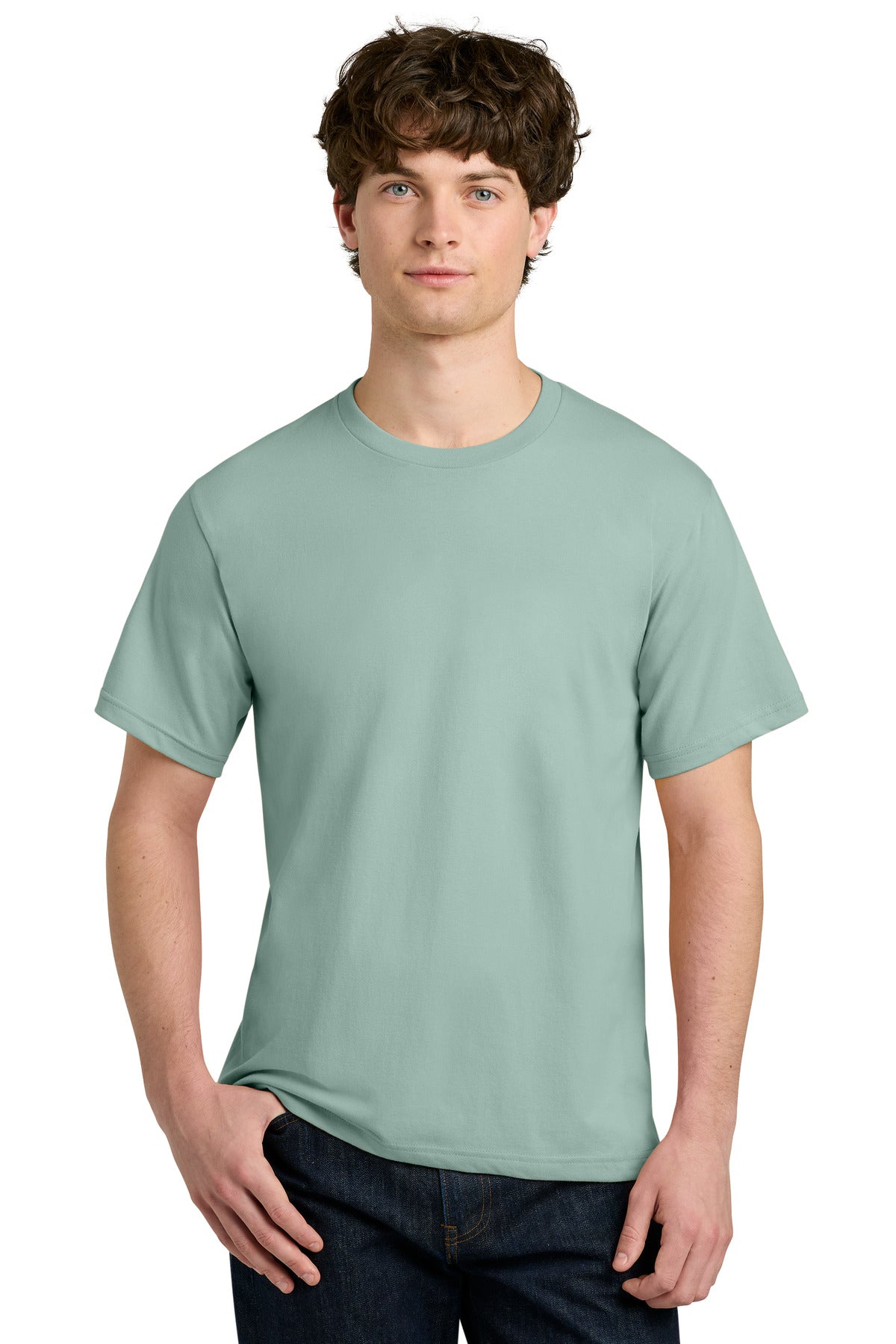 Custom Embroidery or DTF Print - Next Level Apparel ® Ideal Jersey Tee NL1810