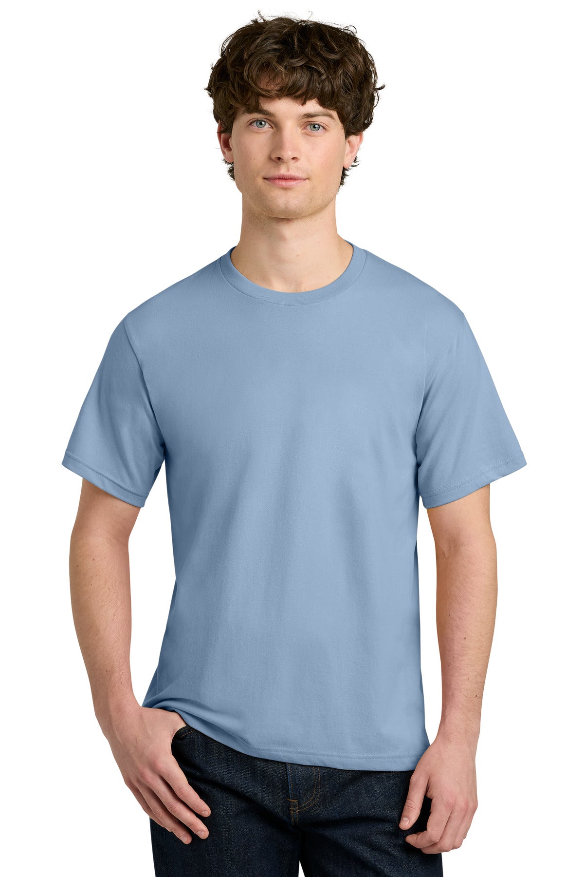 Custom Embroidery or DTF Print - Next Level Apparel ® Ideal Jersey Tee NL1810