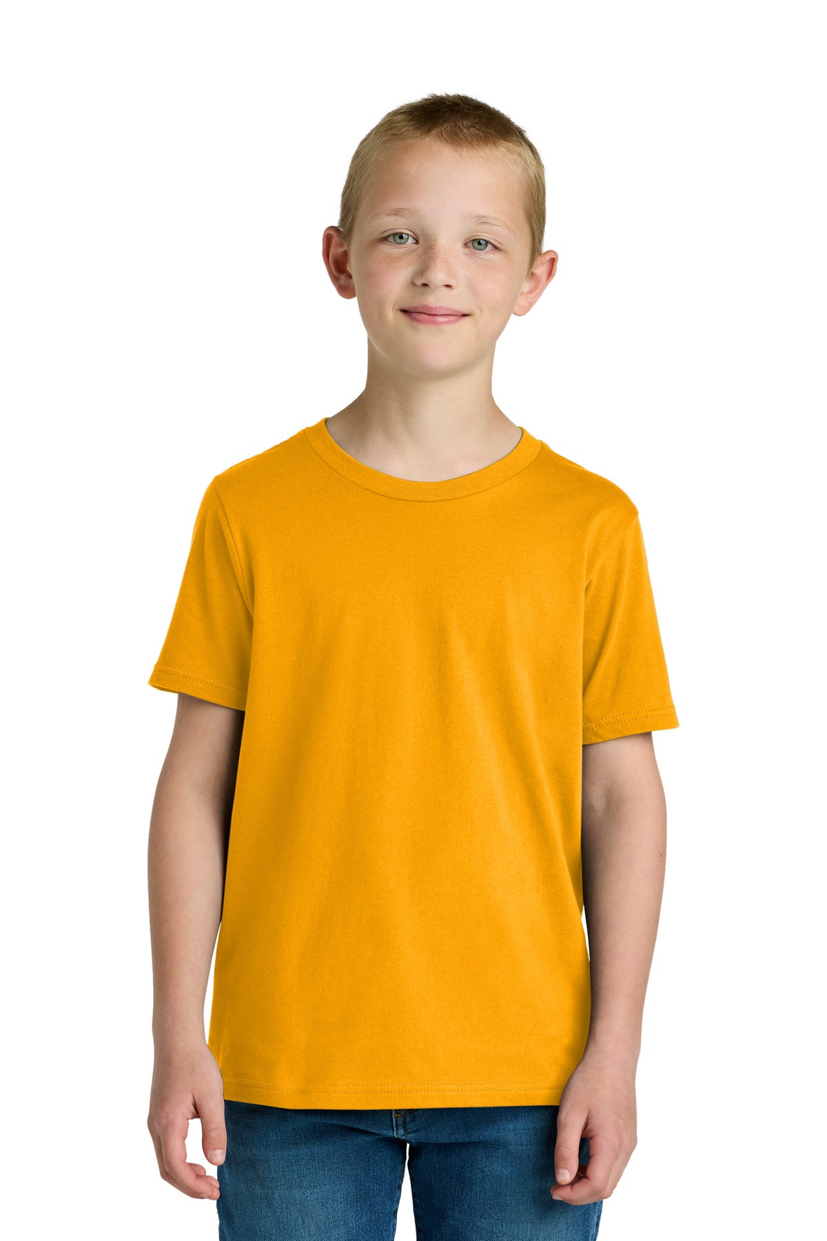 Custom Embroidery or DTF Print - Next Level Apparel ® Youth Cotton Tee NL3310