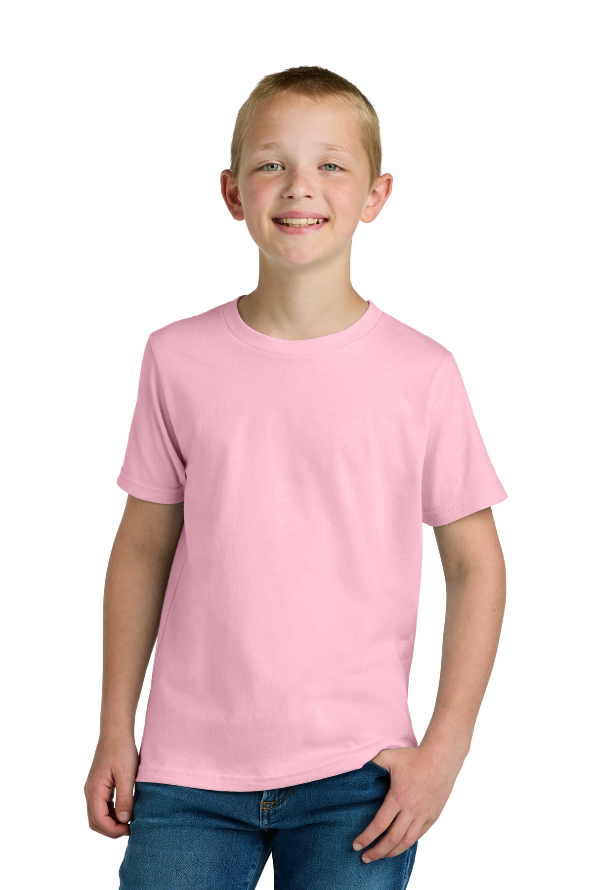 Custom Embroidery or DTF Print - Next Level Apparel ® Youth Cotton Tee NL3310