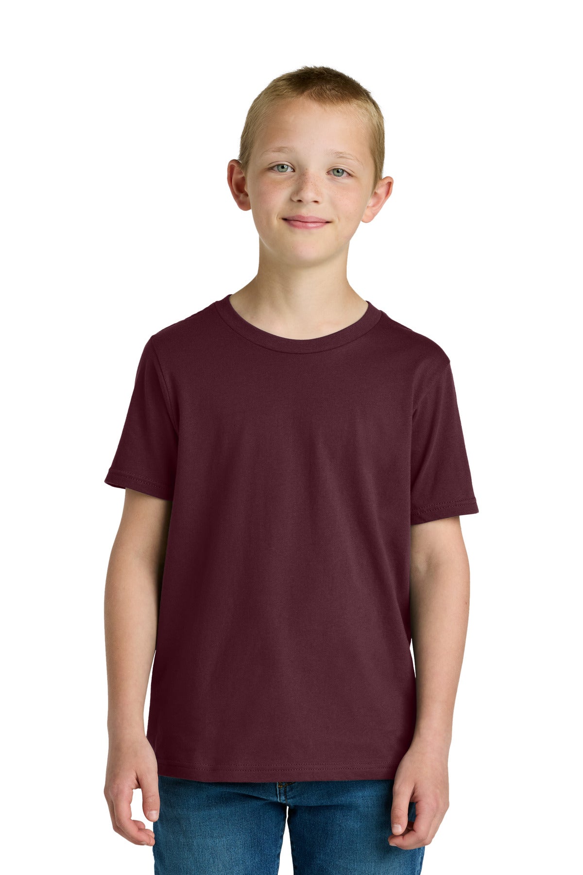 Custom Embroidery or DTF Print - Next Level Apparel ® Youth Cotton Tee NL3310