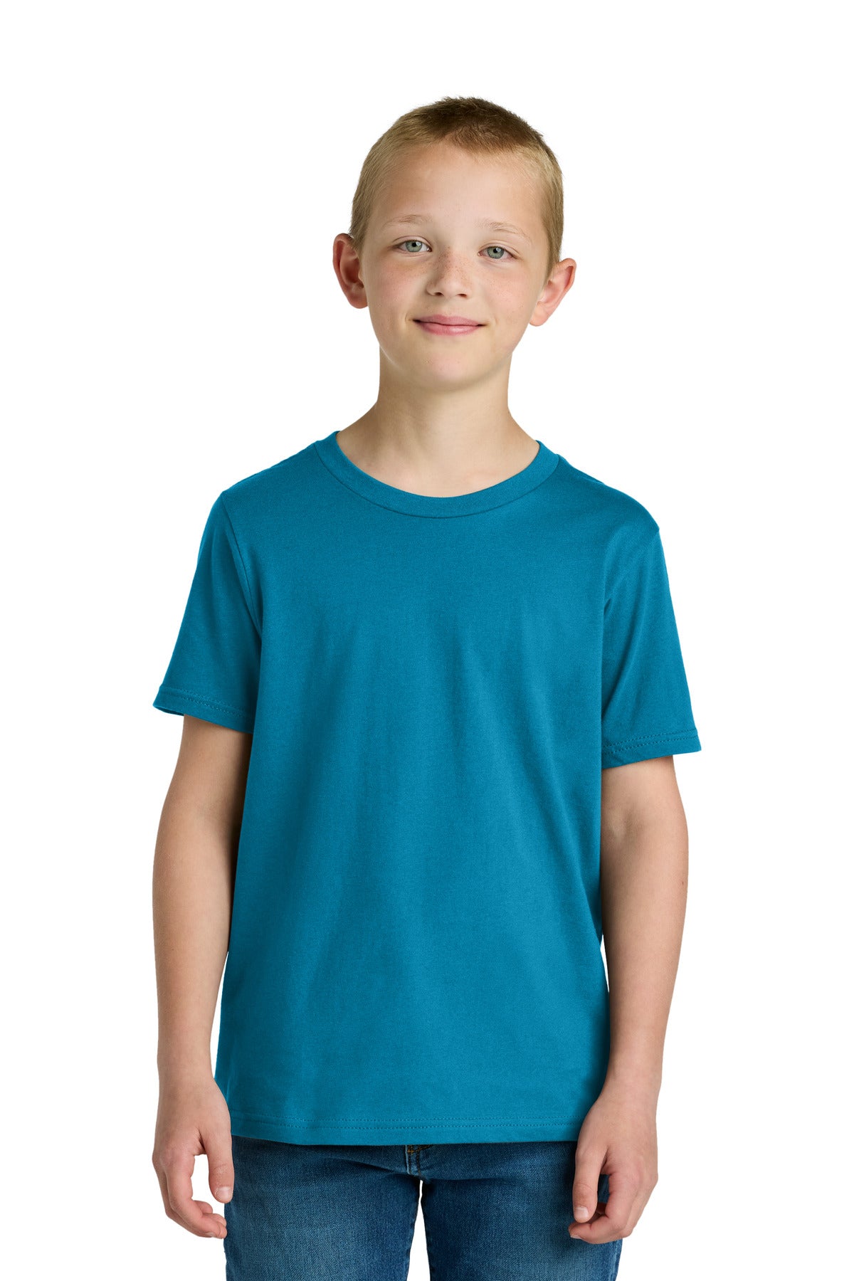 Custom Embroidery or DTF Print - Next Level Apparel ® Youth Cotton Tee NL3310