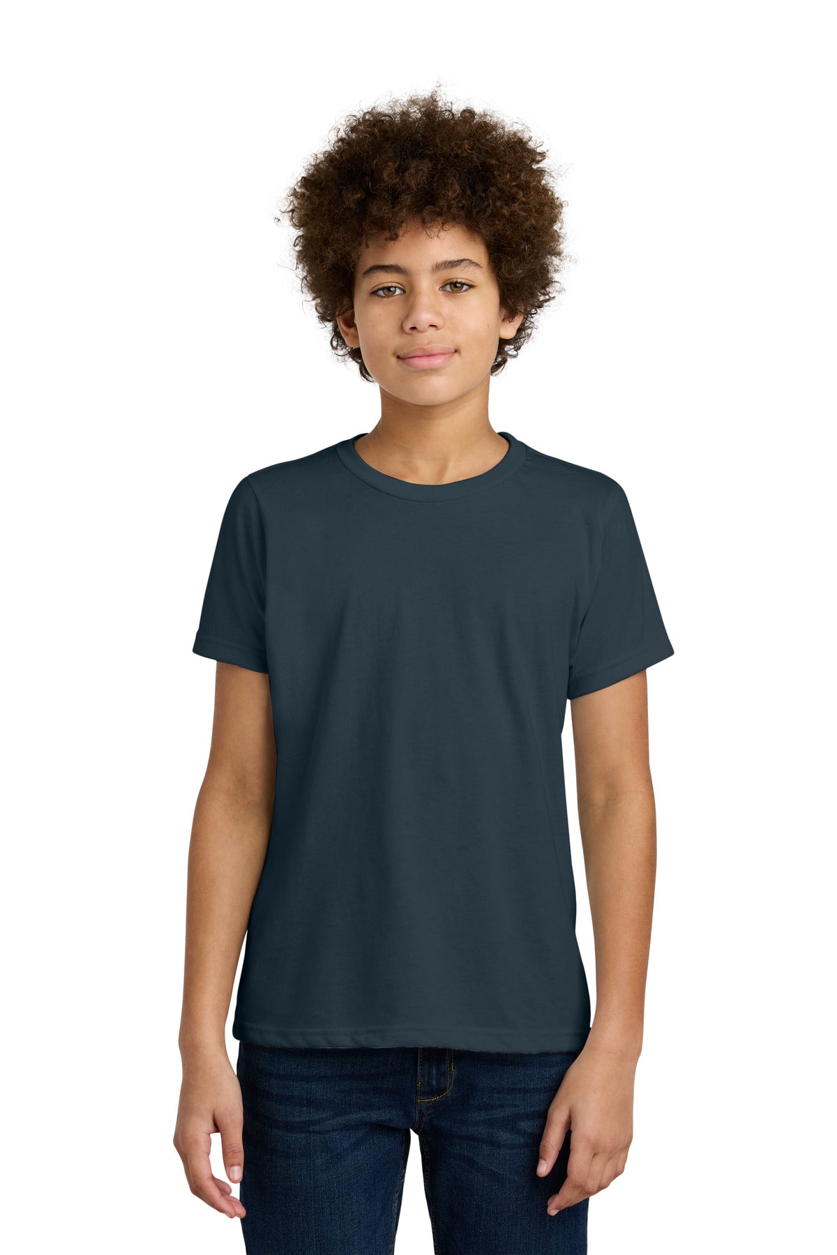 Custom Embroidery or DTF Print - Next Level Apparel ® Youth CVC Tee NL3312