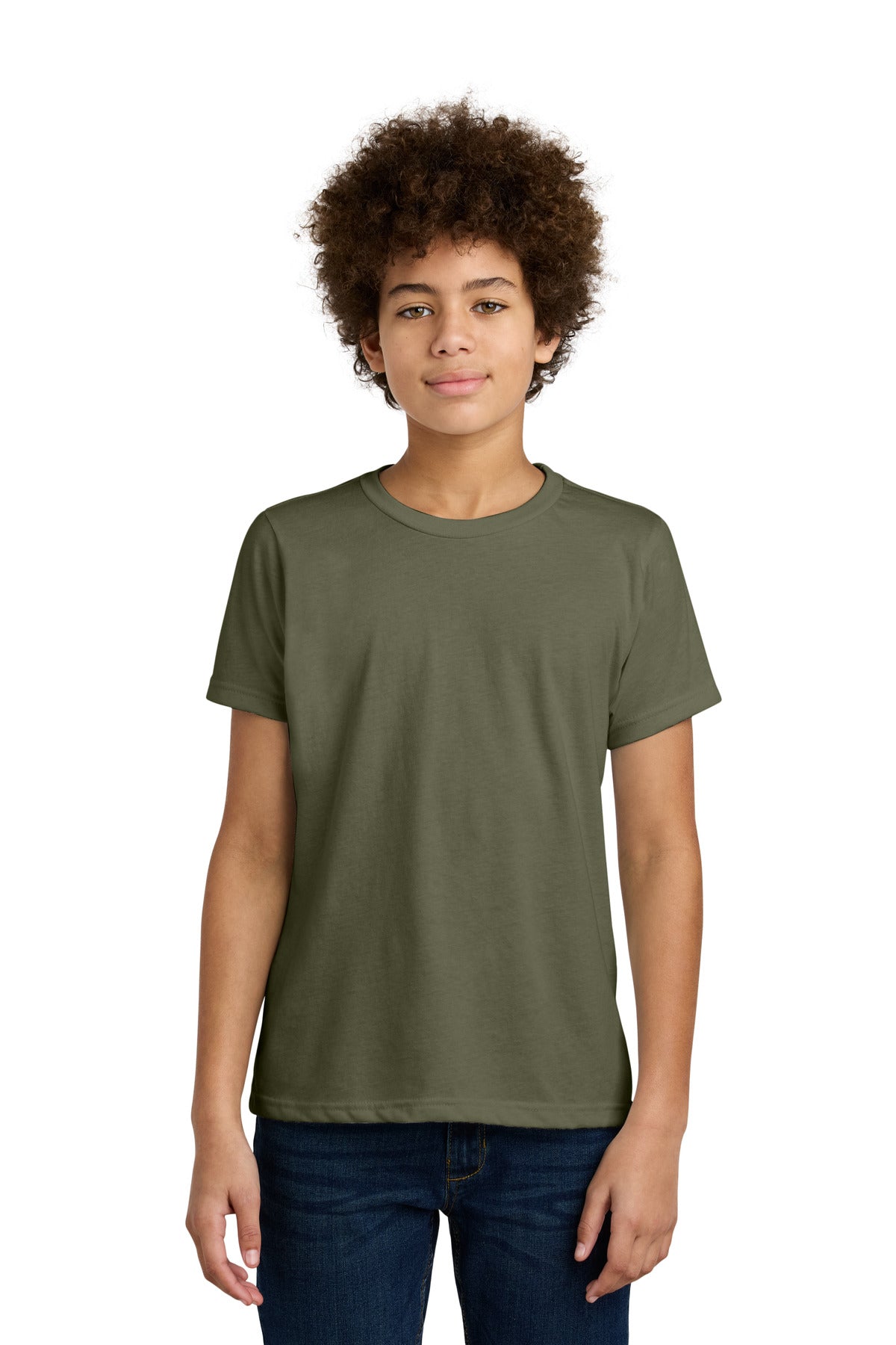 Custom Embroidery or DTF Print - Next Level Apparel ® Youth CVC Tee NL3312