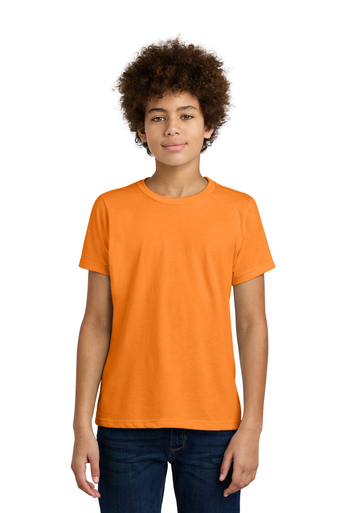 Custom Embroidery or DTF Print - Next Level Apparel ® Youth CVC Tee NL3312
