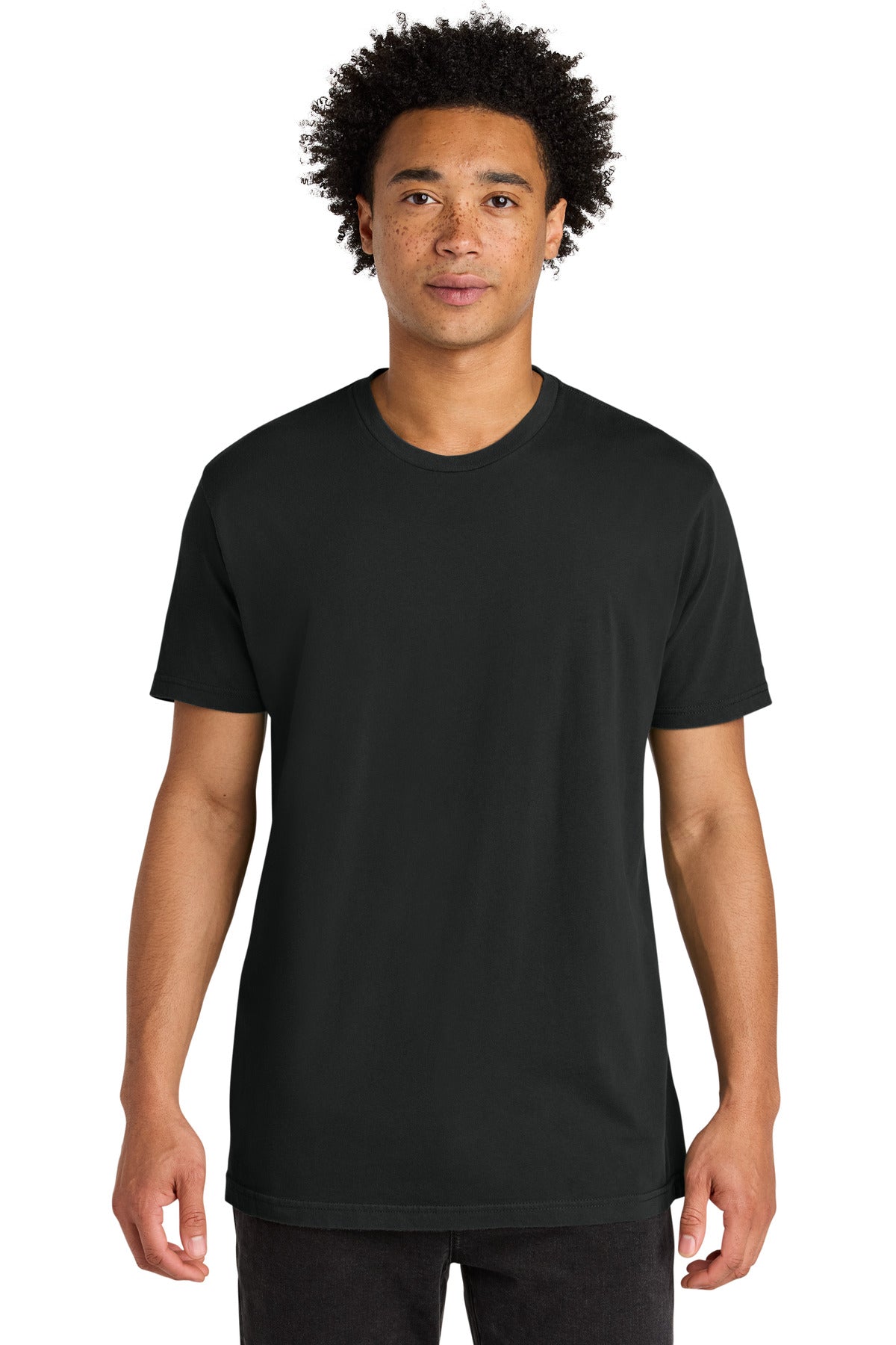 Custom Embroidery or DTF Print - Next Level Apparel ® Soft Wash Cotton Tee NL3600SW