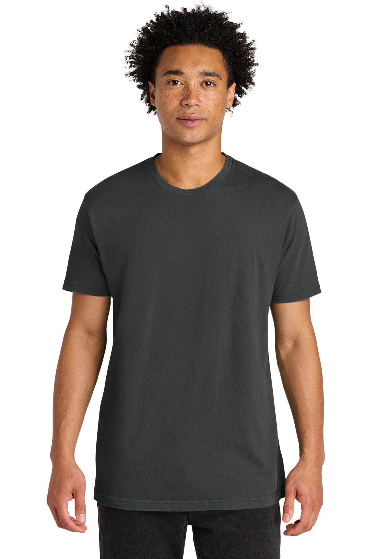 Custom Embroidery or DTF Print - Next Level Apparel ® Soft Wash Cotton Tee NL3600SW