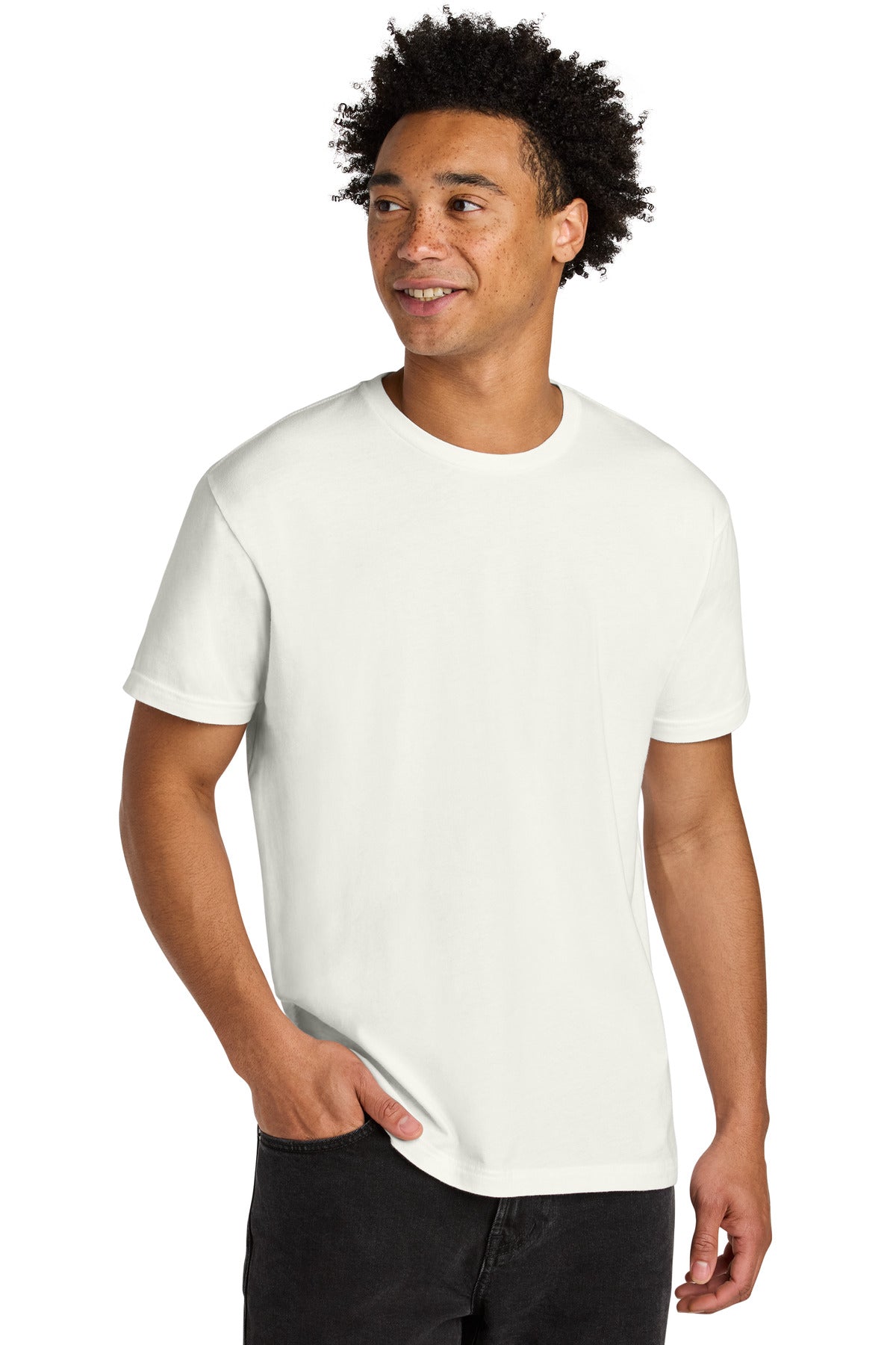 Custom Embroidery or DTF Print - Next Level Apparel ® Soft Wash Cotton Tee NL3600SW