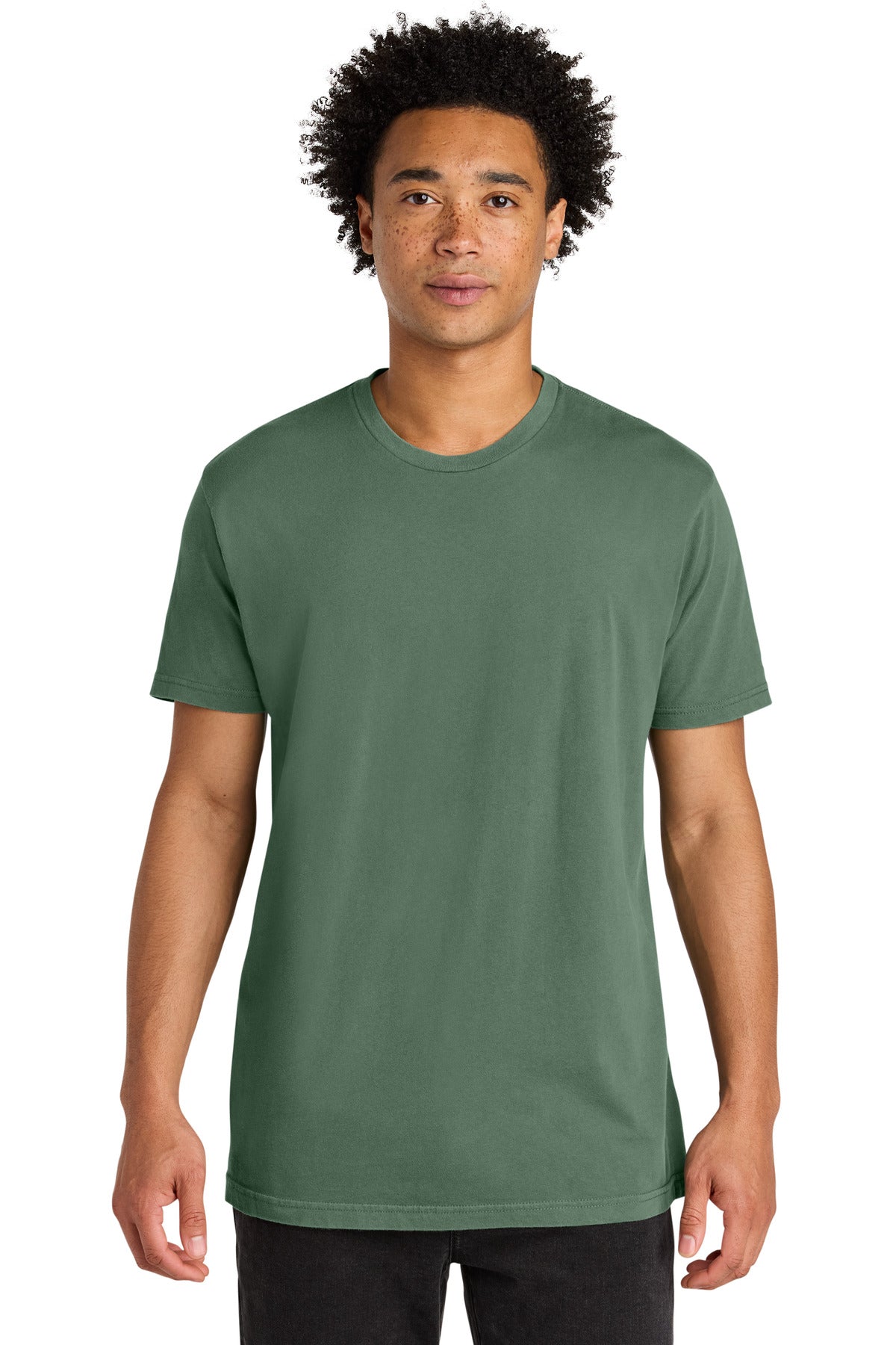 Custom Embroidery or DTF Print - Next Level Apparel ® Soft Wash Cotton Tee NL3600SW