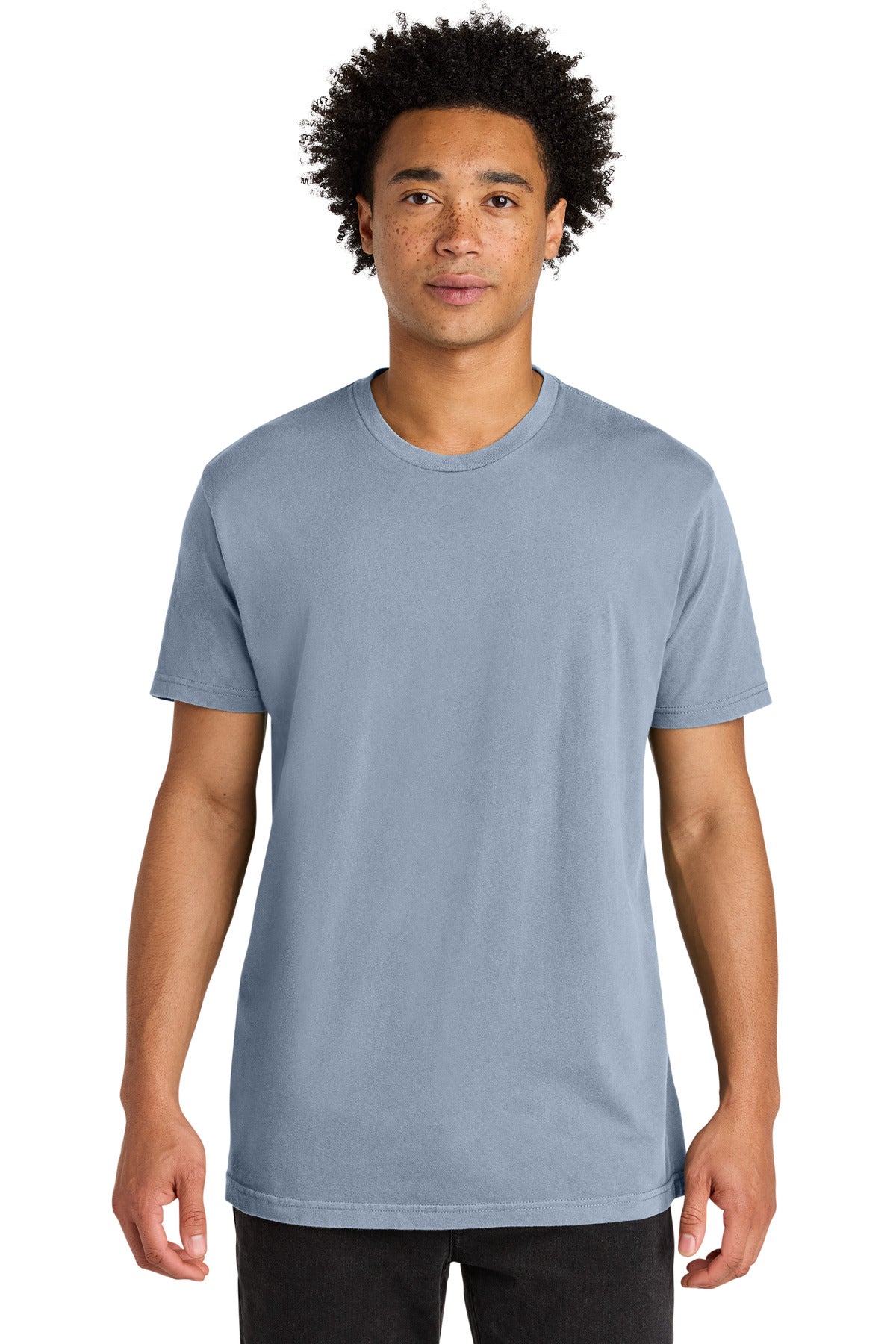 Custom Embroidery or DTF Print - Next Level Apparel ® Soft Wash Cotton Tee NL3600SW