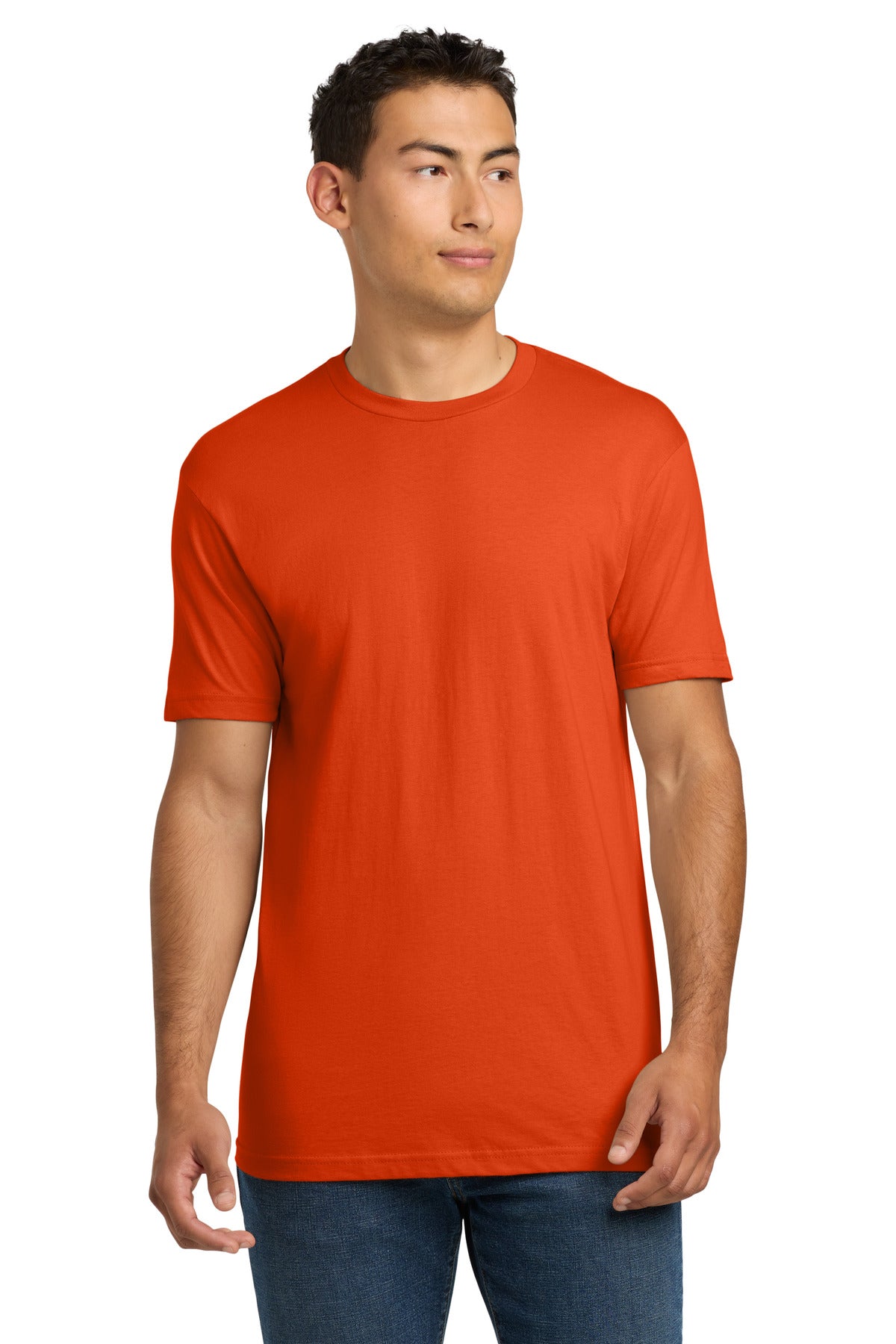 Custom Embroidered or DTF Printed - Next Level Apparel® Adult Cotton Tee. NL3600