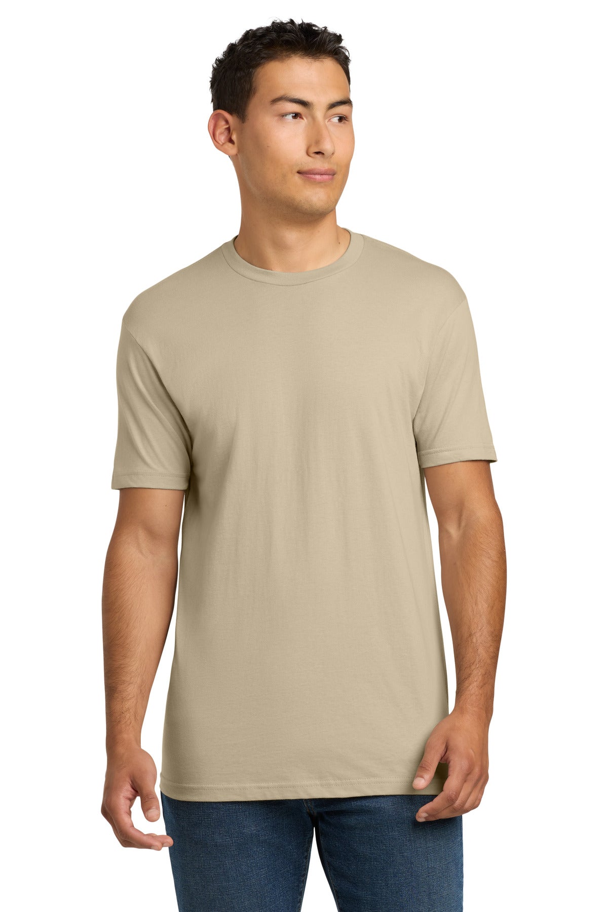 Custom Embroidery or DTF Print - Next Level Apparel ® Adult Cotton Tee. NL3600