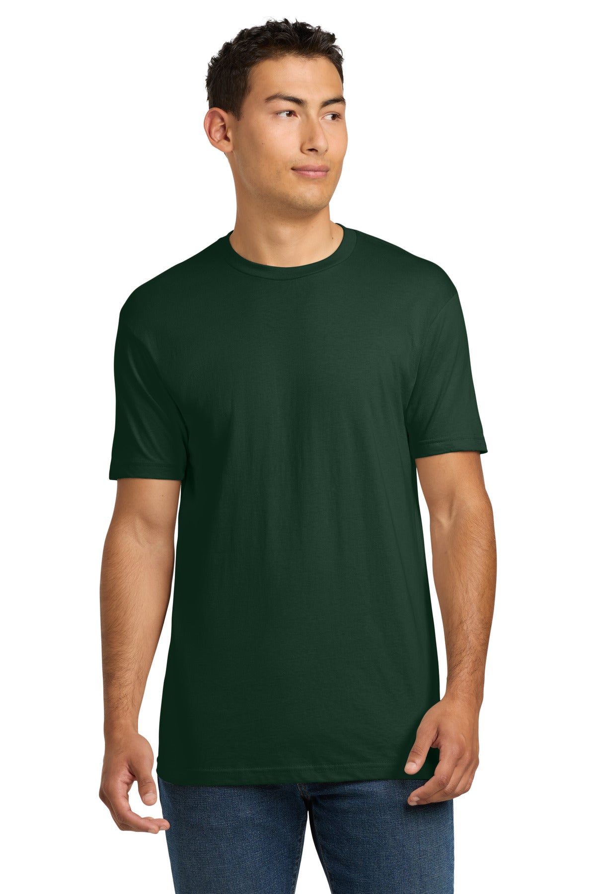 Custom Embroidery or DTF Print - Next Level Apparel ® Adult Cotton Tee. NL3600