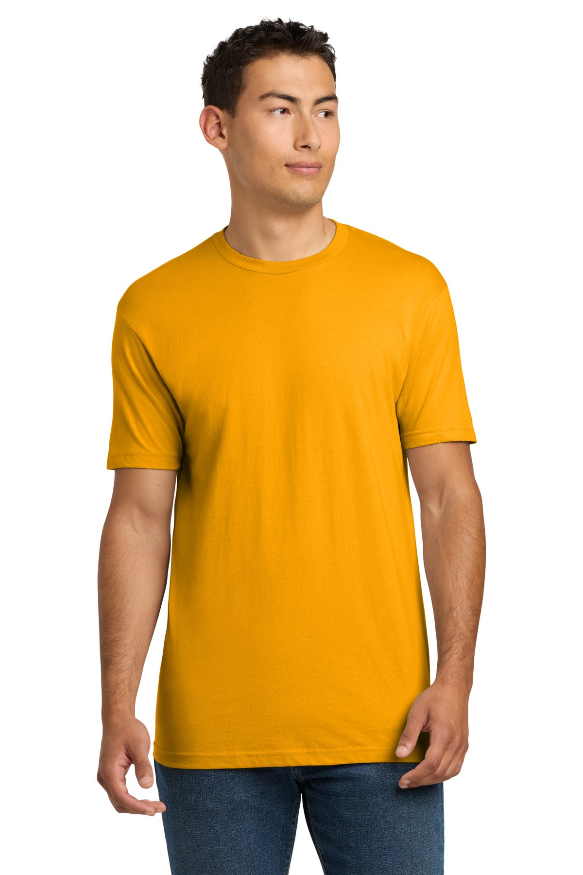 Custom Embroidered or DTF Printed - Next Level Apparel® Adult Cotton Tee. NL3600
