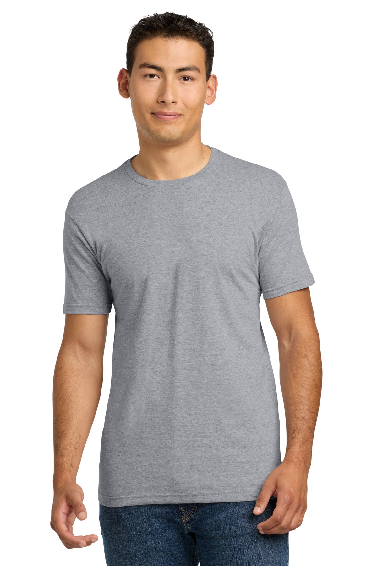 Custom Embroidered or DTF Printed - Next Level Apparel® Adult Cotton Tee. NL3600