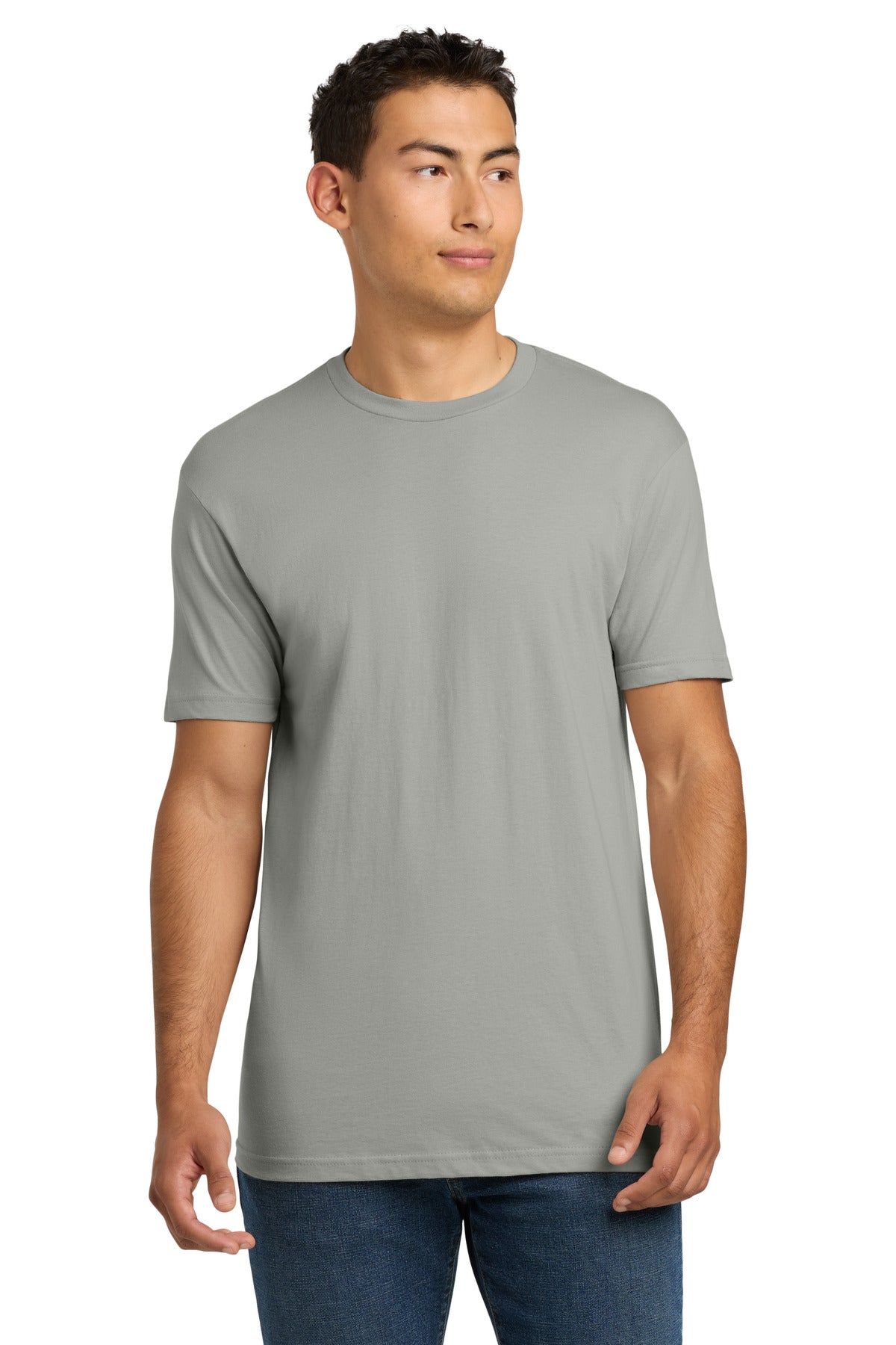 Custom Embroidery or DTF Print - Next Level Apparel ® Adult Cotton Tee. NL3600