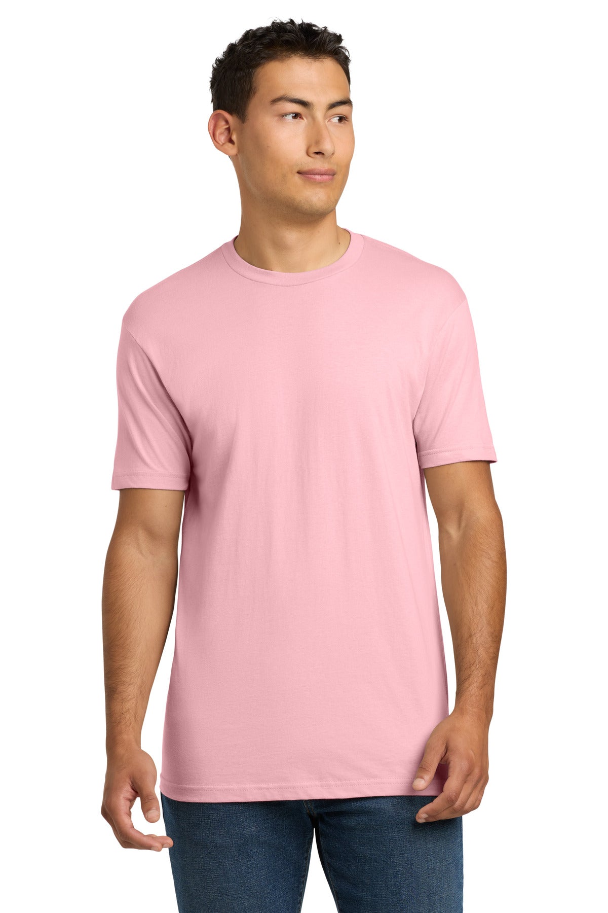 Custom Embroidered or DTF Printed - Next Level Apparel® Adult Cotton Tee. NL3600