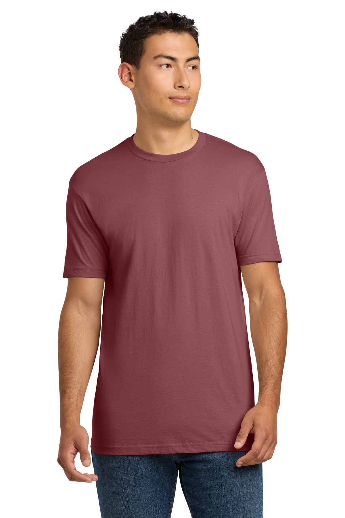 Custom Embroidery or DTF Print - Next Level Apparel ® Adult Cotton Tee. NL3600