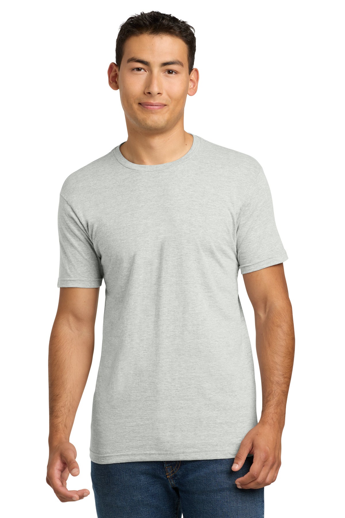 Custom Embroidered or DTF Printed - Next Level Apparel® Adult Cotton Tee. NL3600