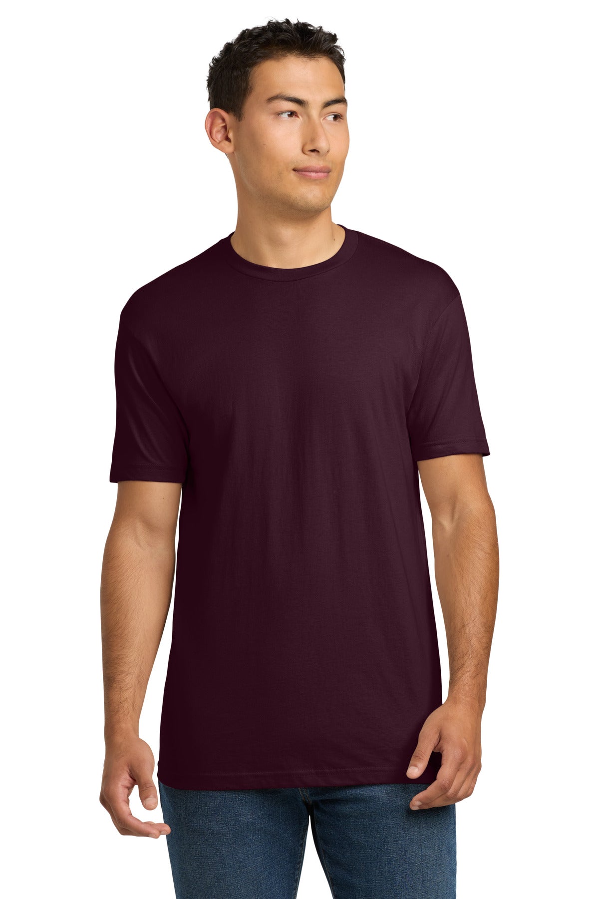 Custom Embroidery or DTF Print - Next Level Apparel ® Adult Cotton Tee. NL3600