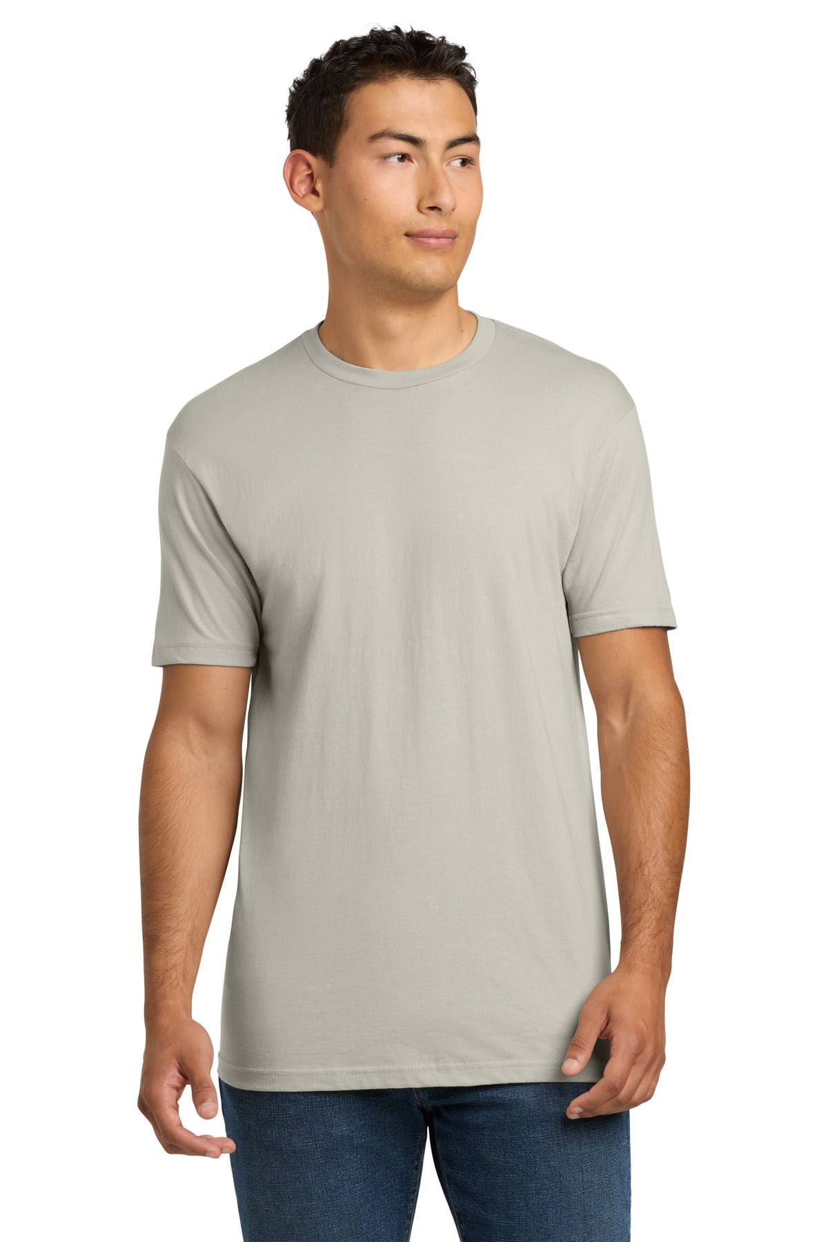 Custom Embroidery or DTF Print - Next Level Apparel ® Adult Cotton Tee. NL3600