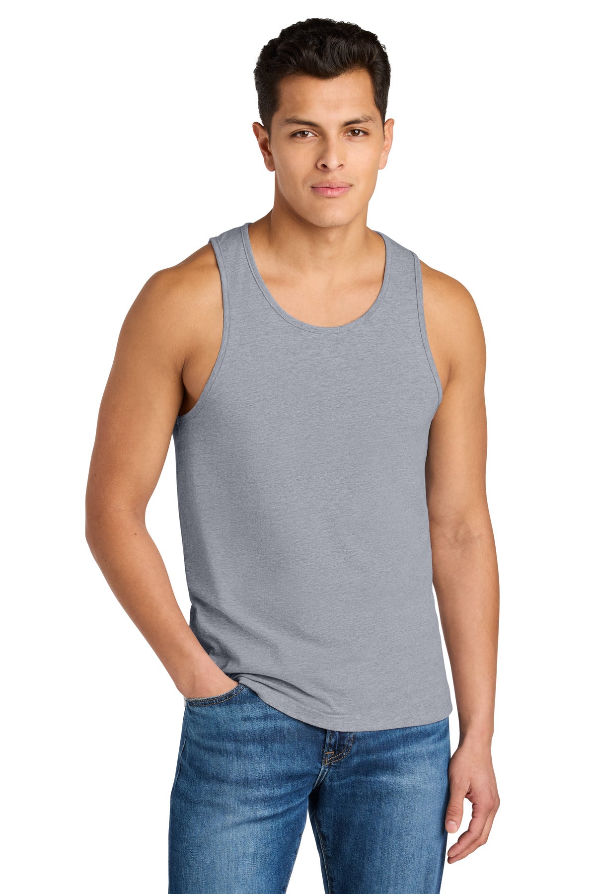Custom Embroidery or DTF Print - Next Level Apparel ® Cotton Muscle Tank NL3633