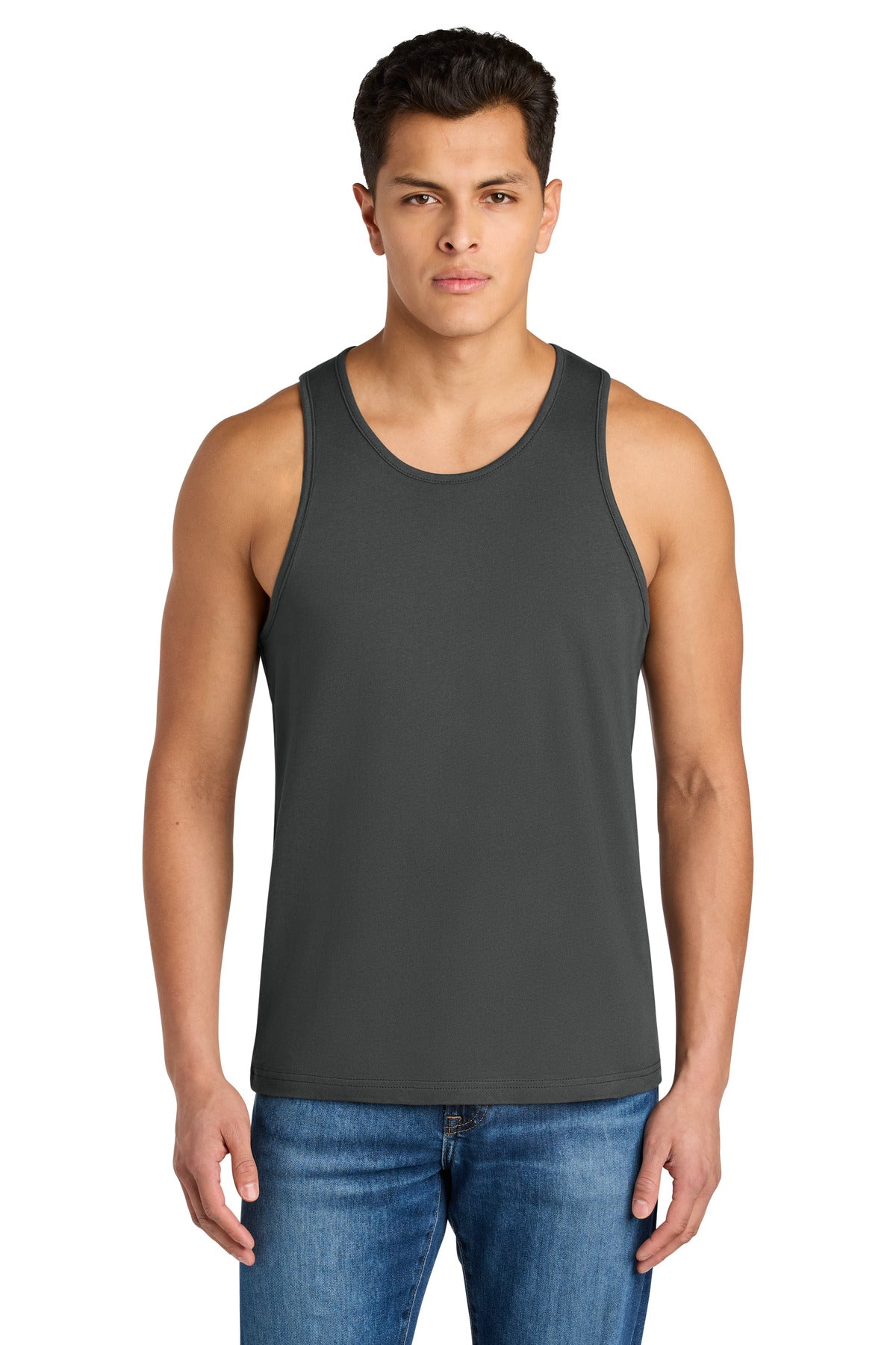 Custom Embroidery or DTF Print - Next Level Apparel ® Cotton Muscle Tank NL3633